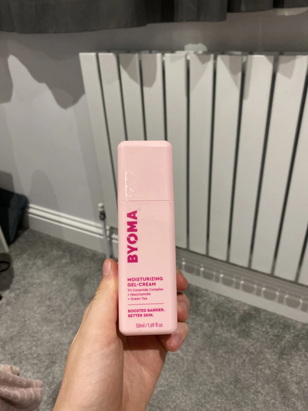 Moisturising Gel Cream - before review image