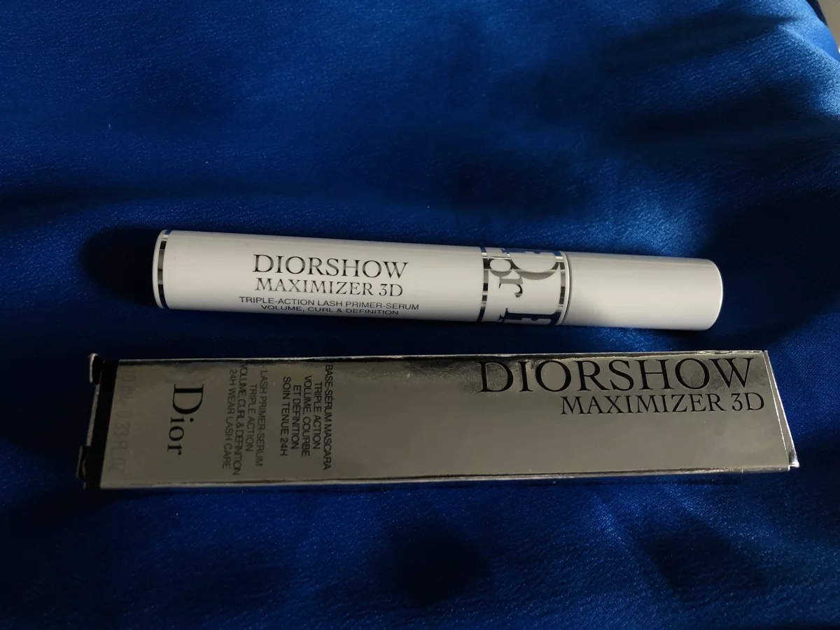 DIOR Diorshow Maximizer 3D Mascara Primer-Serum - review image