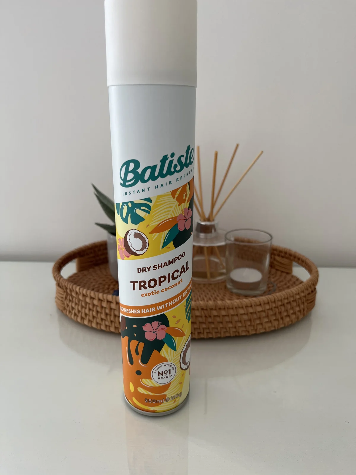 Batiste Dark & Deep Brown Droogshampoo - 200 ml - review image