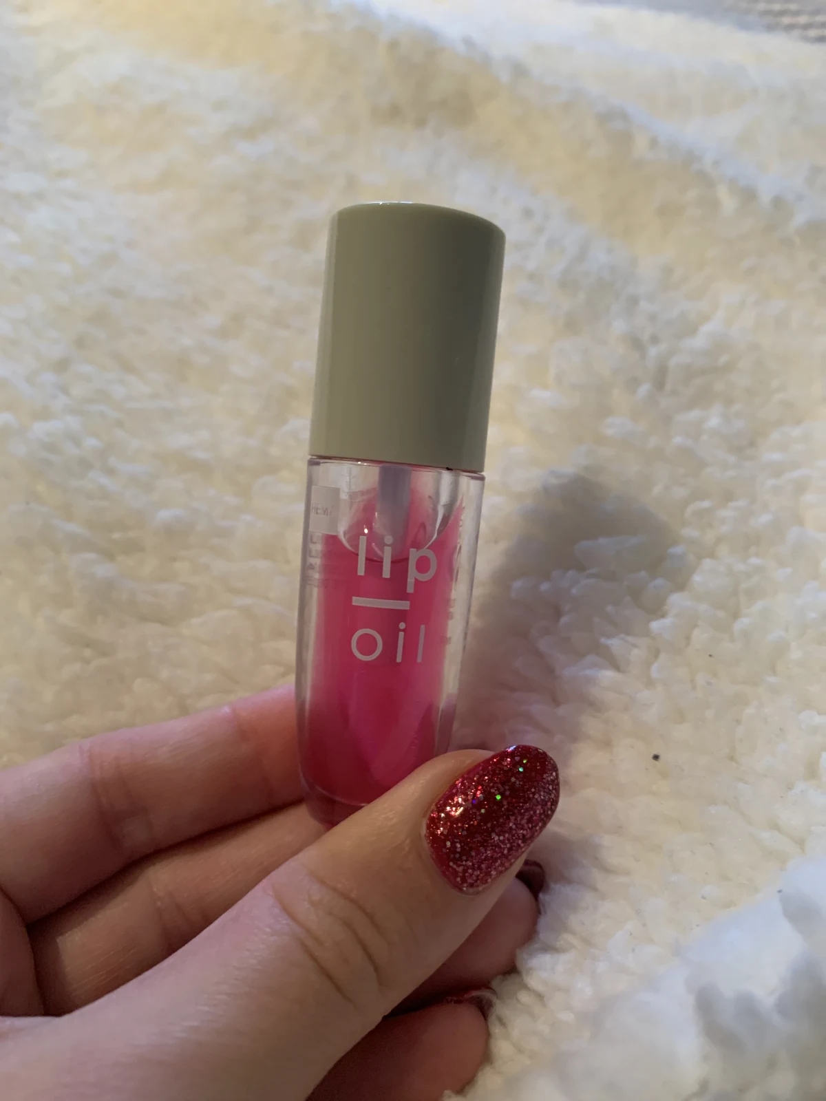 Lippenolie Dark Pink Oil - review image