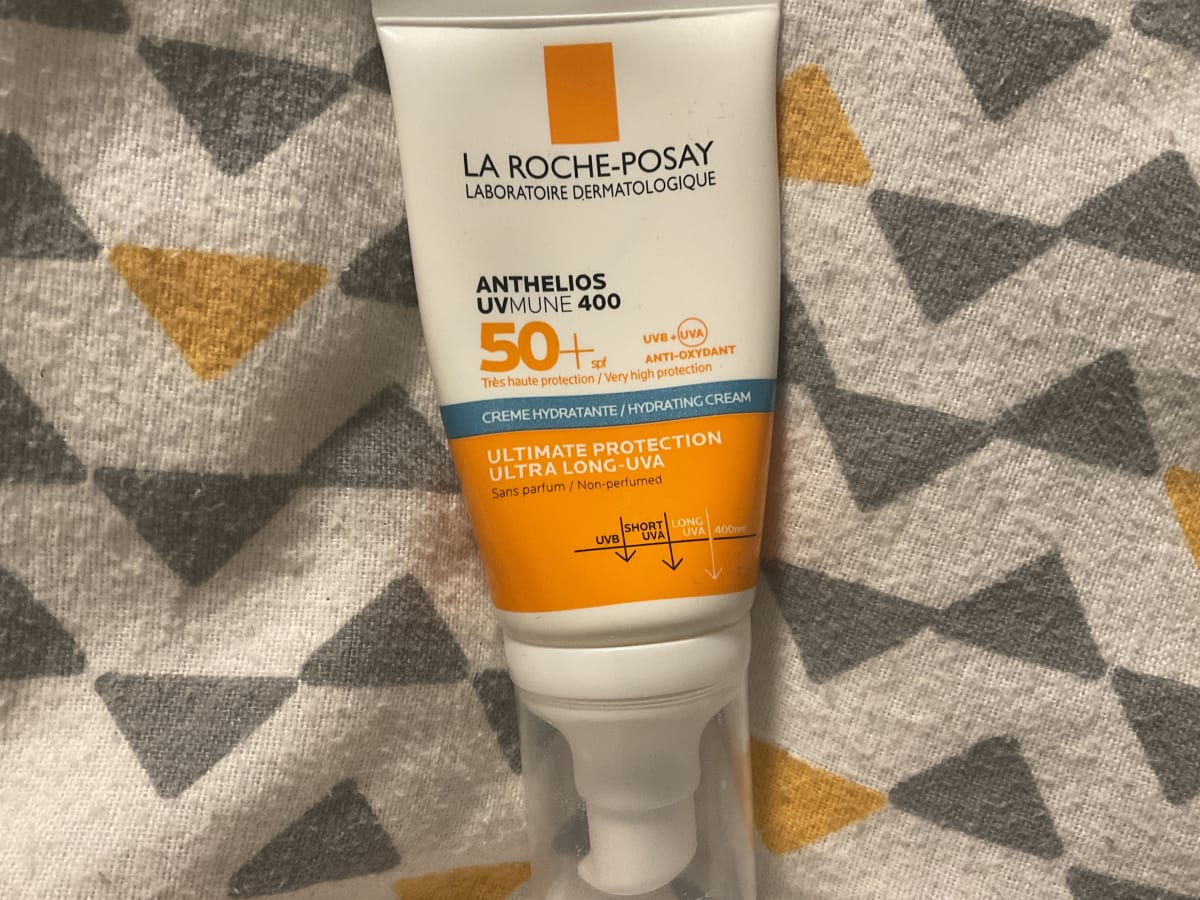 Anthelios Ultra Comfort Cream SPF 50+ 50ml - review image