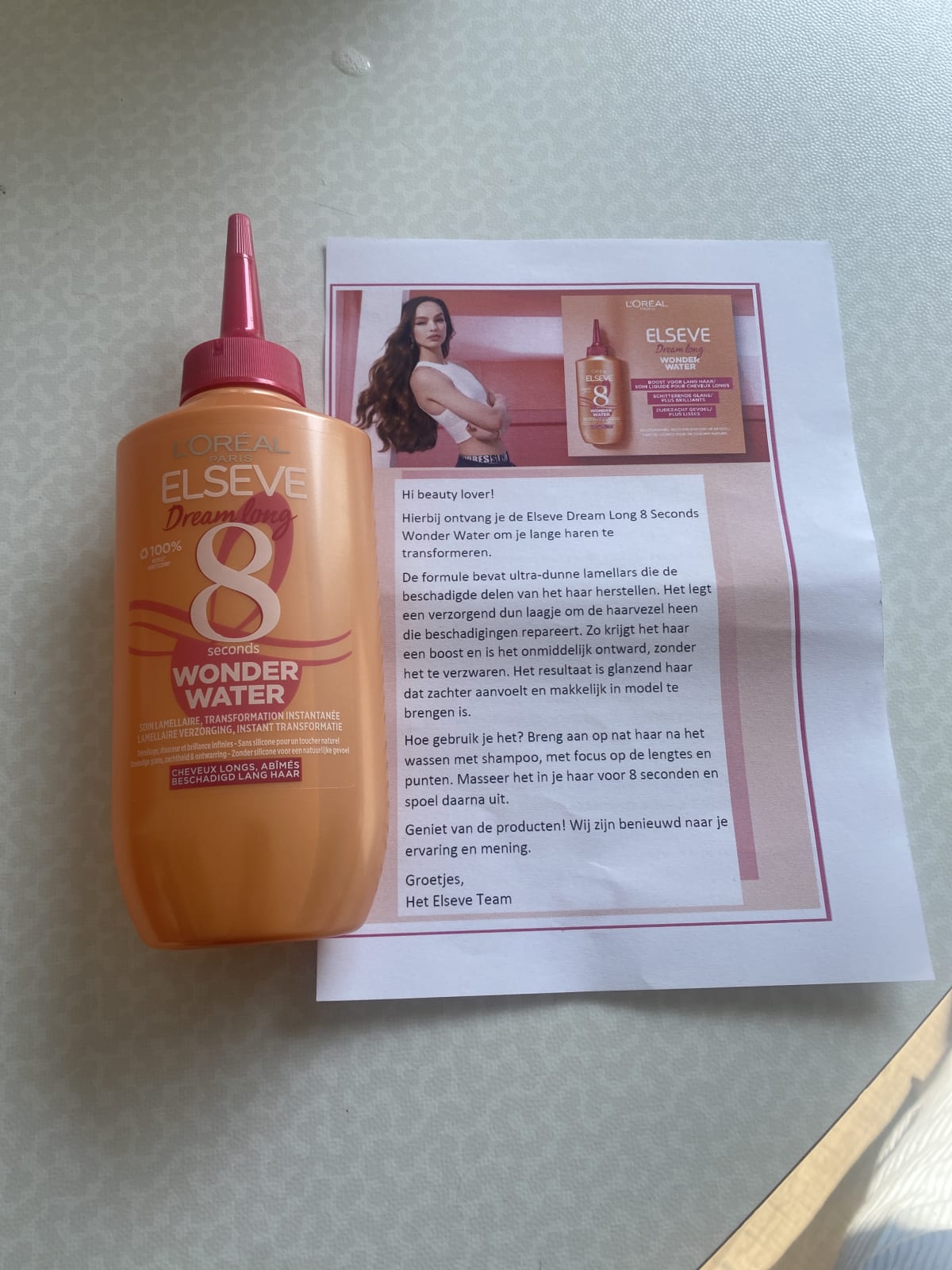 L'Oréal Paris Elseve Dream long Super Blowdry Cream Multi Pack - 3 x 150 ml - review image