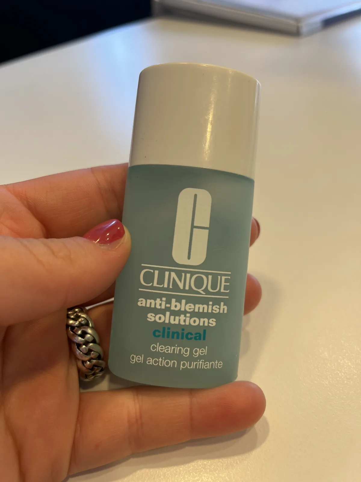 Clinique Anti Blemish Solutions Clinical Clearing Gel - review image