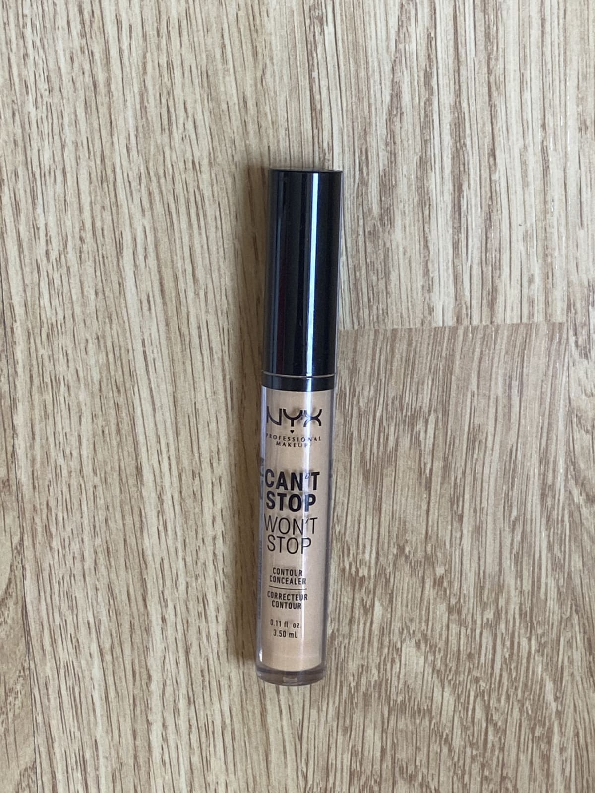 NYX Professional Makeup - Can't Stop Won't Stop Concealer - Alabaster - review image