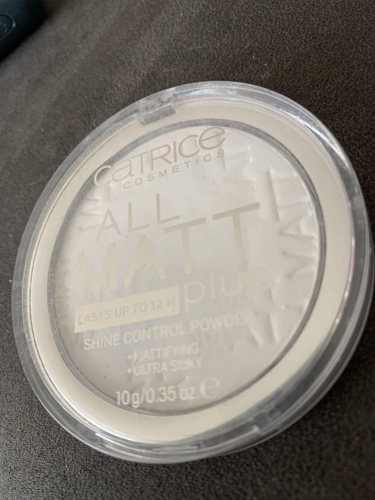 CATRICE All Matt Plus – Shine Control gezichtspoeder 1 - review image