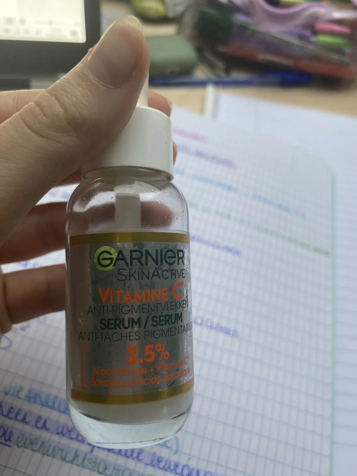 Garnier SkinActive  - Vitamine C* anti-dark spot Serum - review image