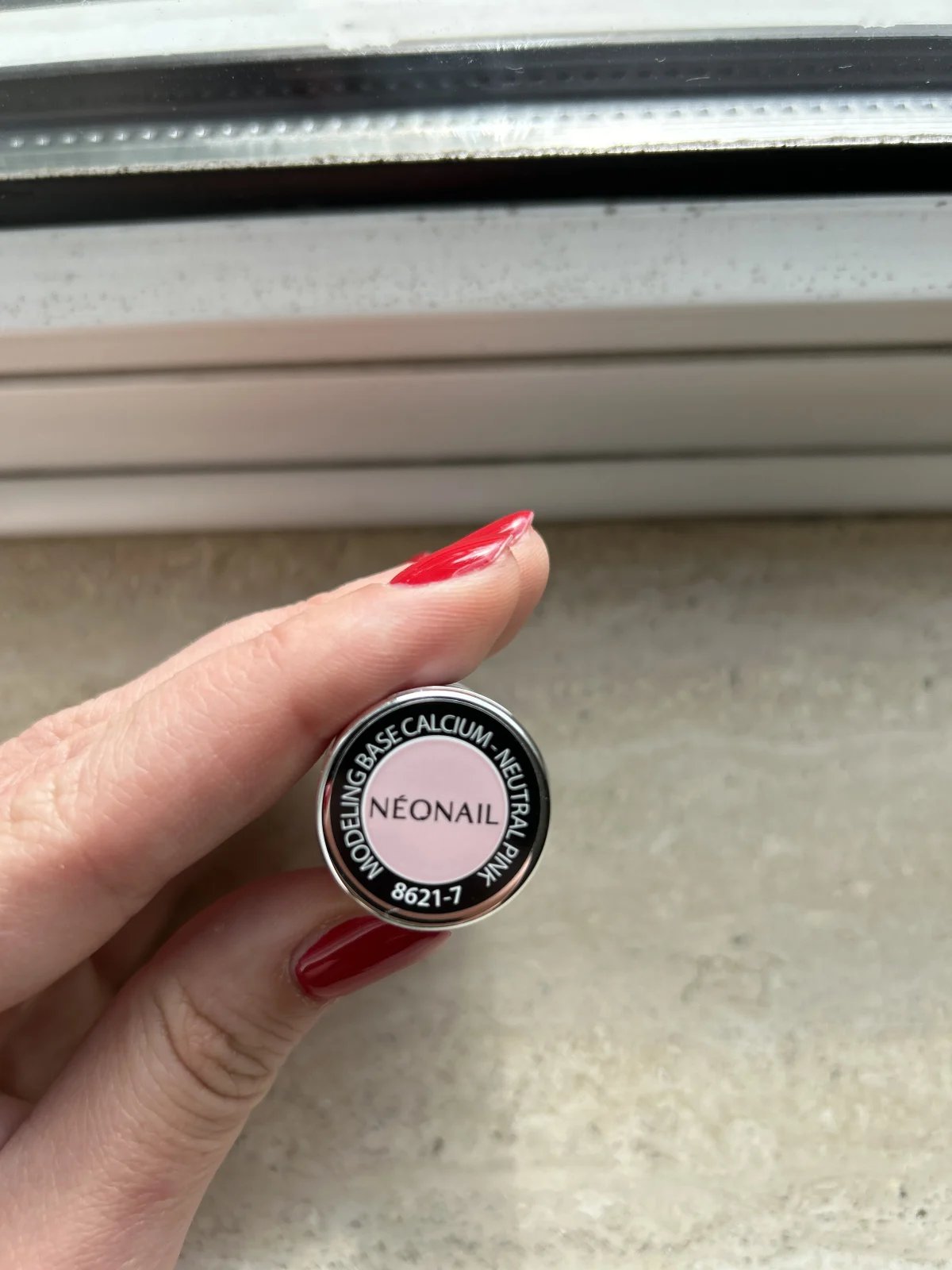 NEONAIL modeling base 7.2ML - Basic Pink - before review image