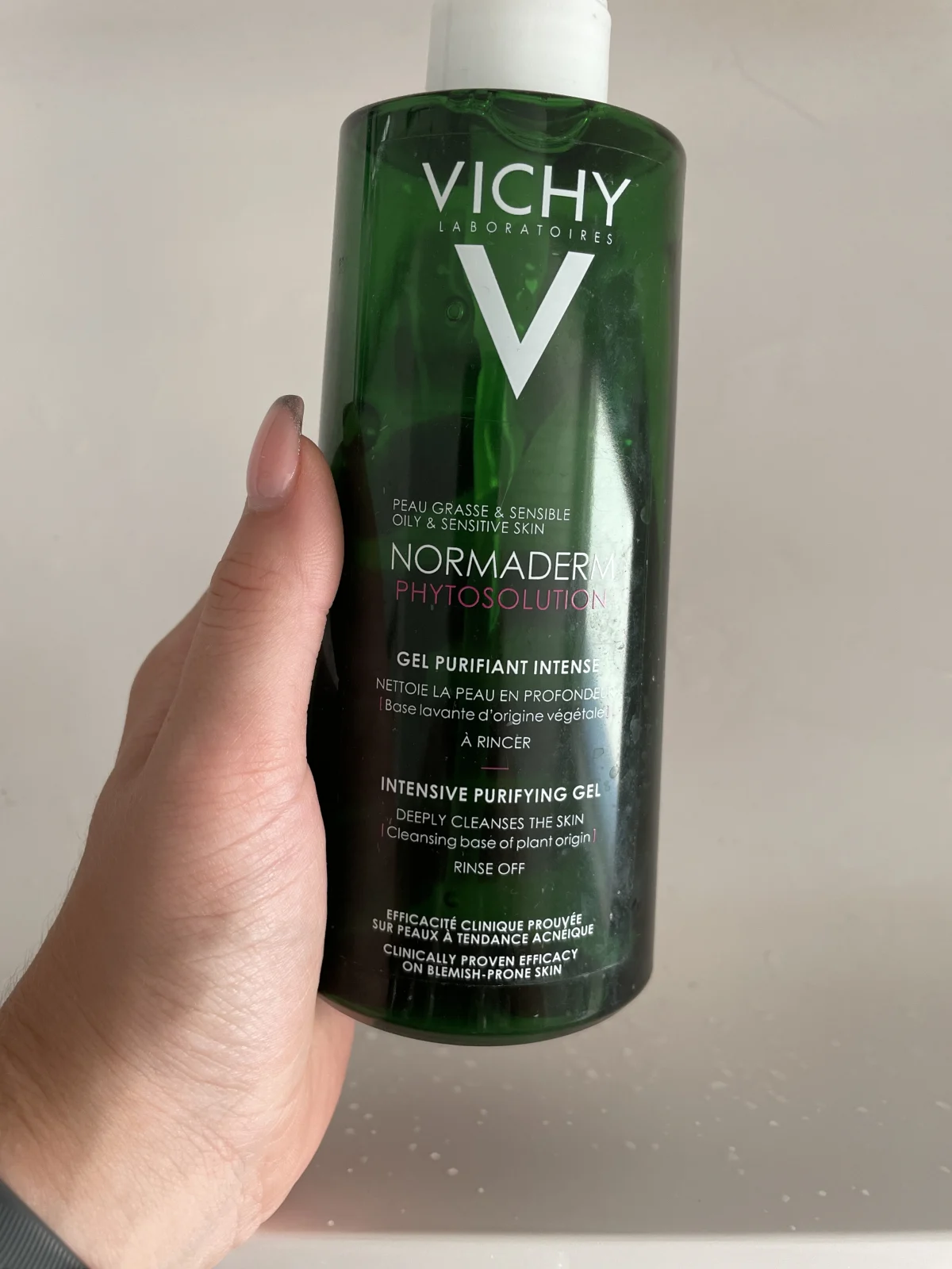 Zuiverende Gelreiniger Vichy -14333225 400 ml - review image