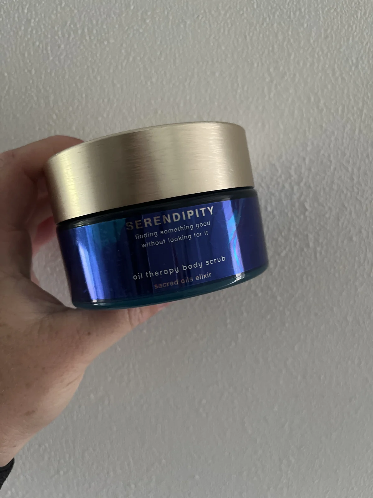 Serendipity Body Scrub - lichaamsscrub - review image