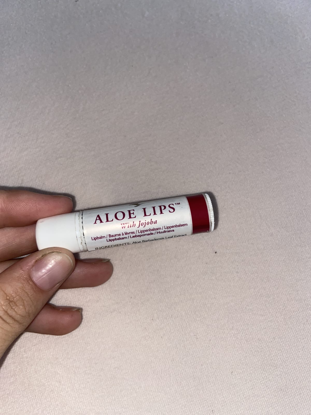 Aloe Lips, 4,25 g - review image