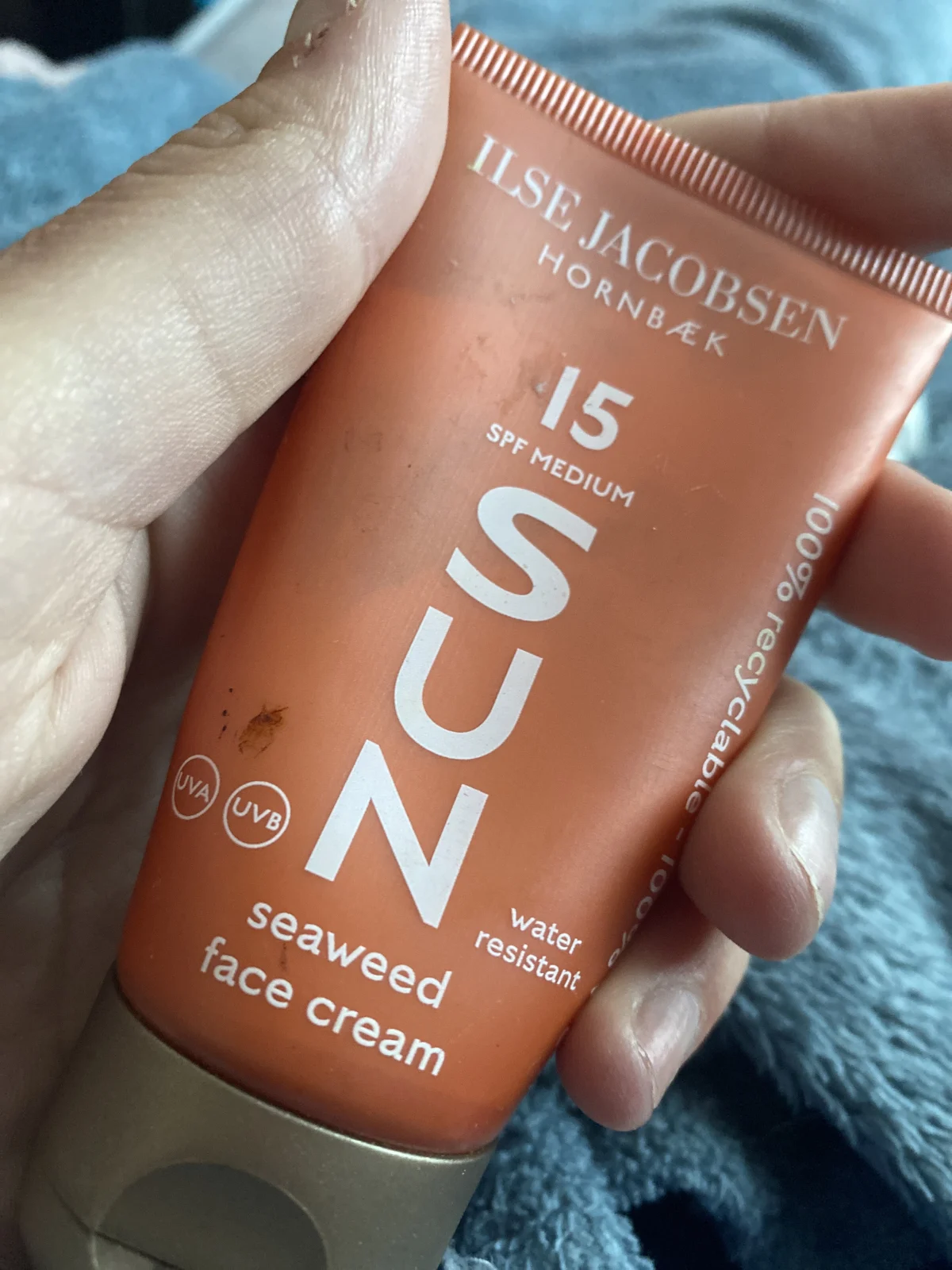 Sun Seaweed Face Cream - review image