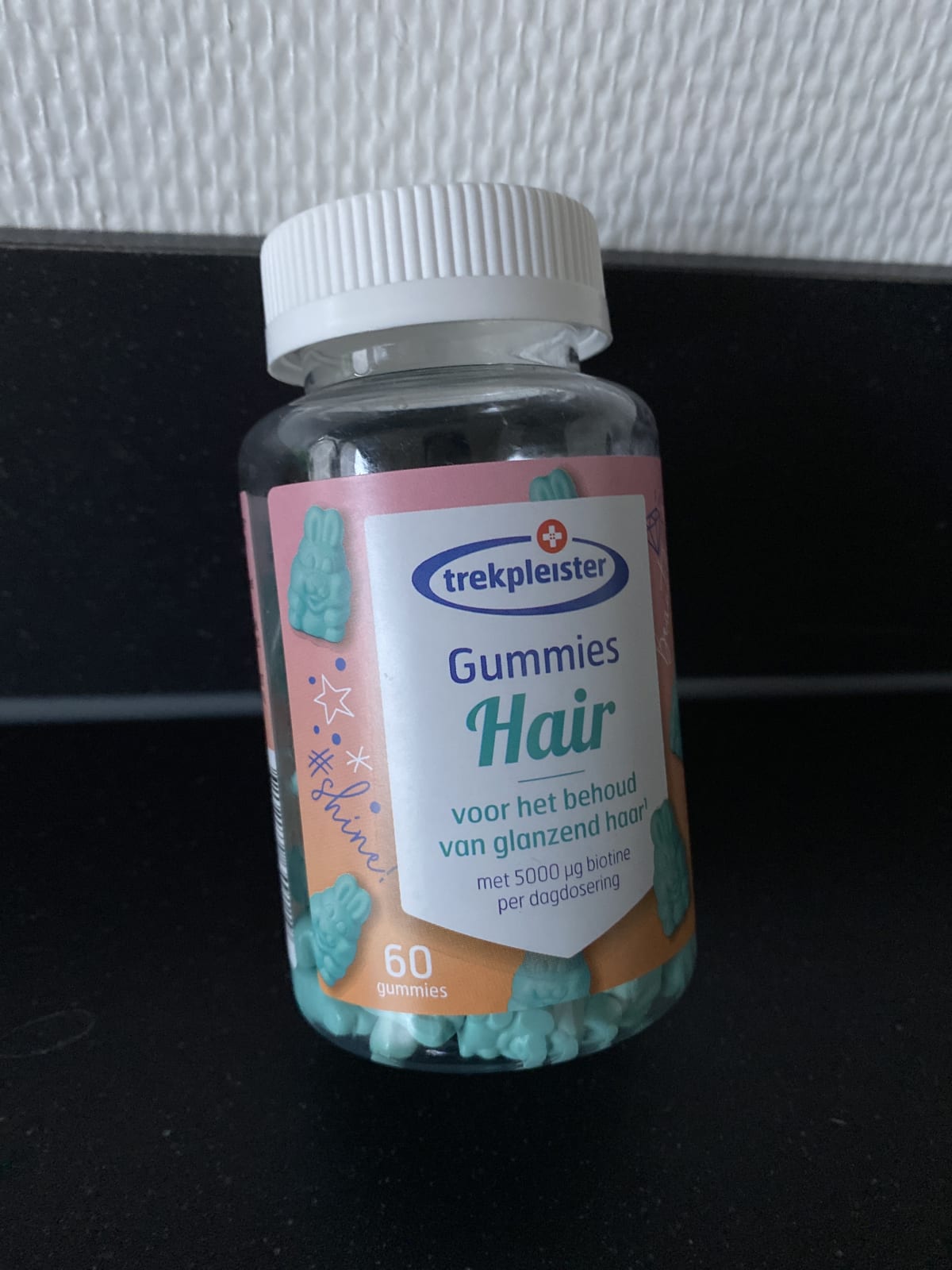 Oh My Hair Gummies - review image