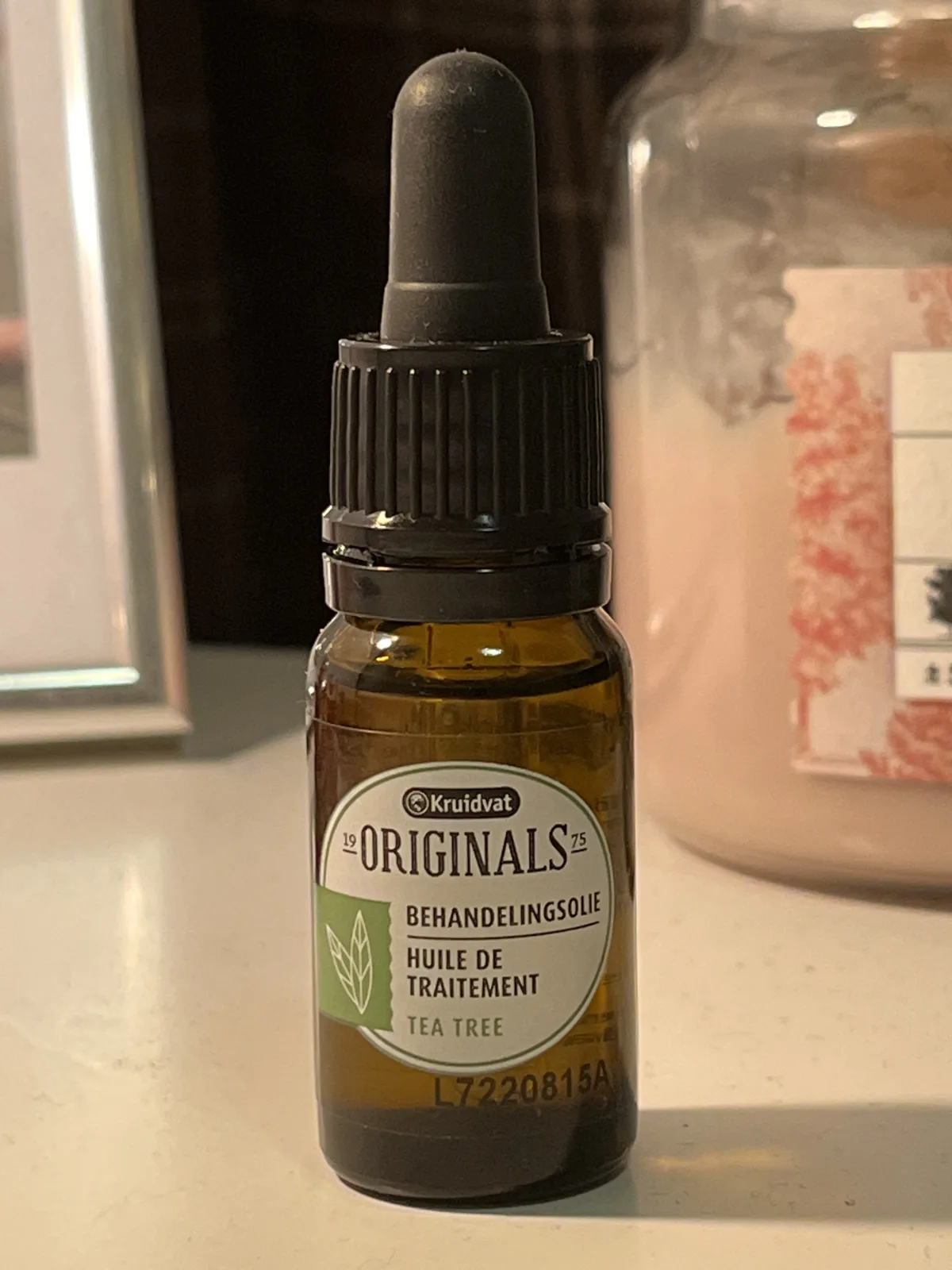 Behandelingsolie Tea Tree - review image