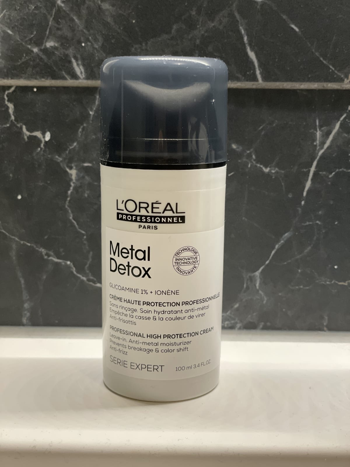 Metal Detox Leave-In Hair Cream - review image