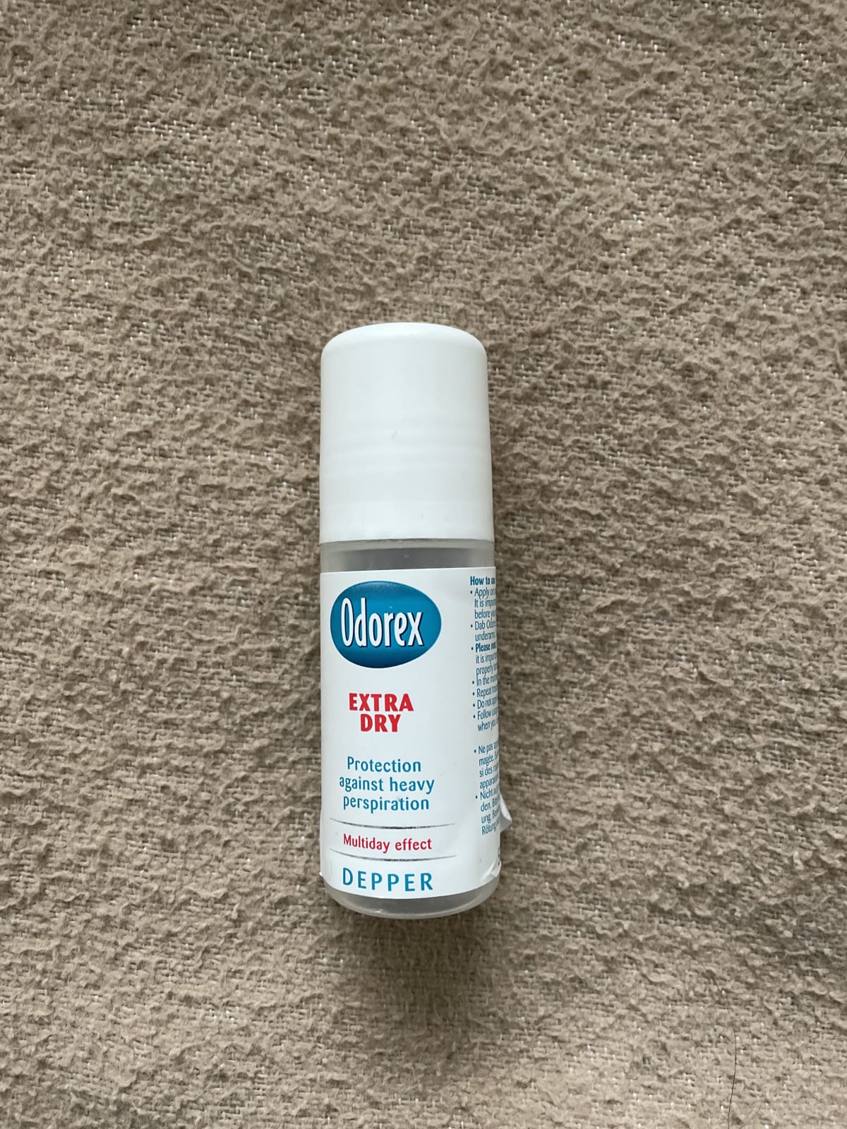 Deodorant Pompspray Extra Dry - review image