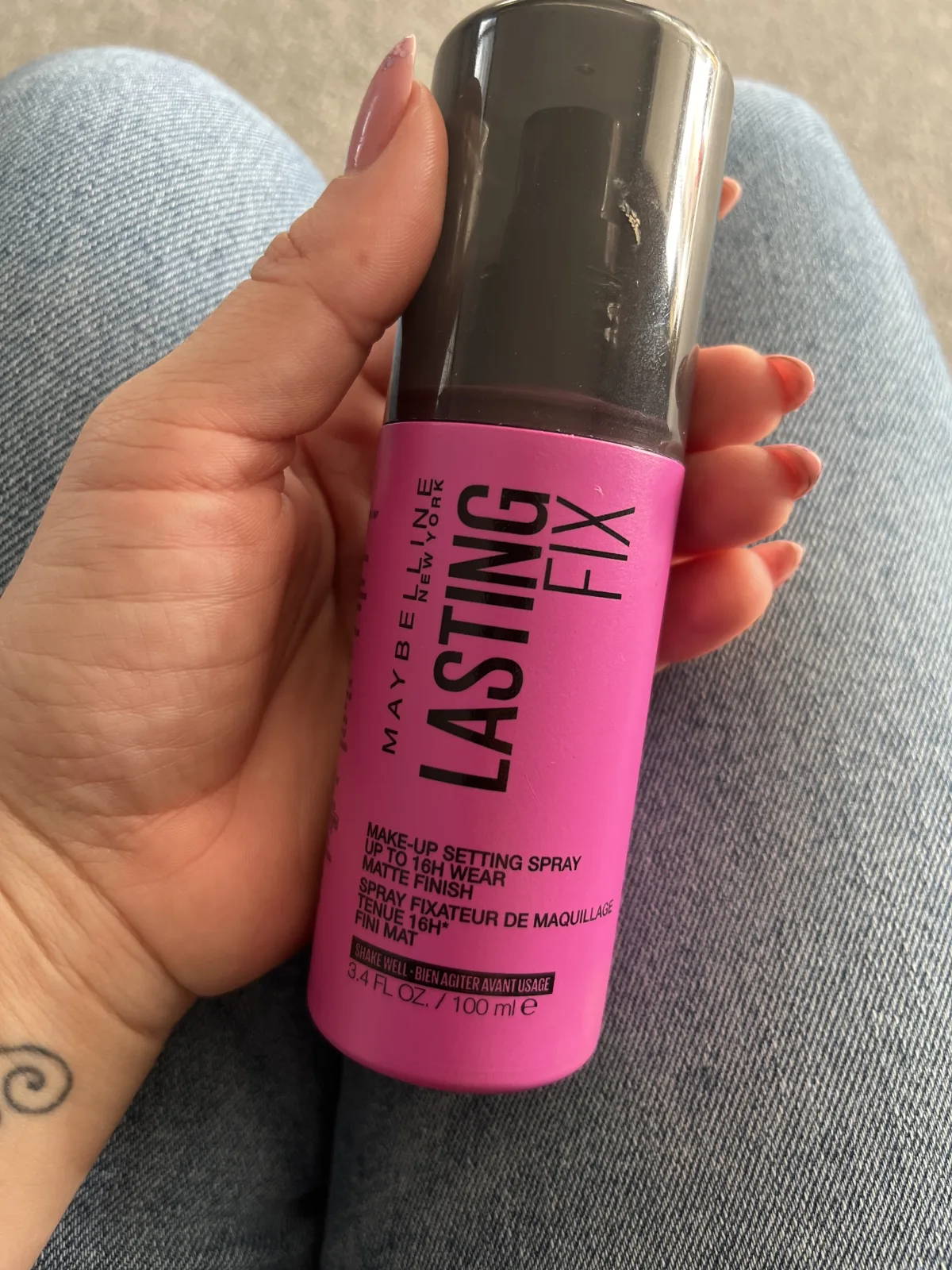 Haarspray Maybelline Lasting Fix 100 ml - review image