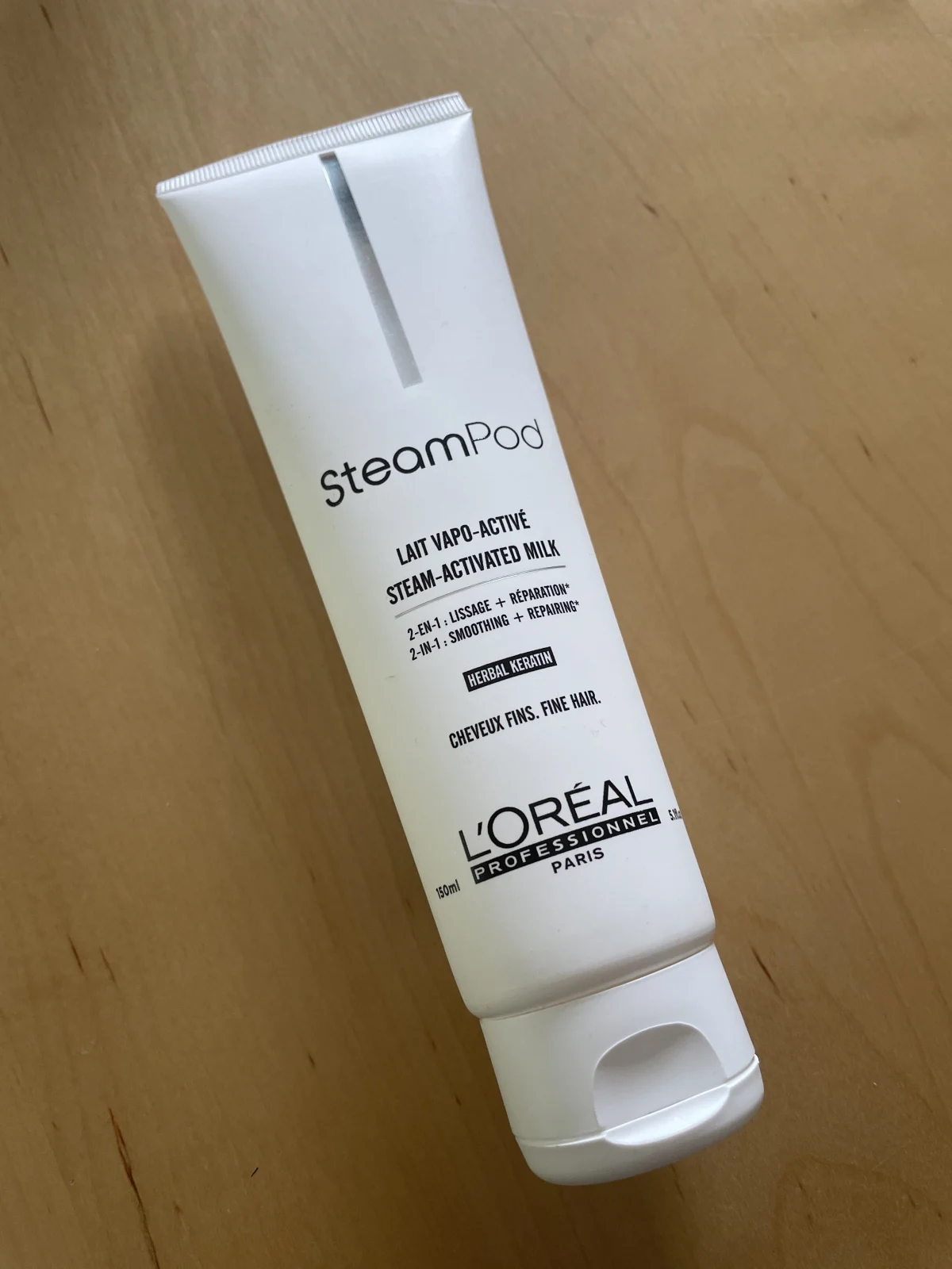 L'Oréal - SteamPod - Steam Activated 2-1 Cream - Crème voor dik haar - 150 ml - review image