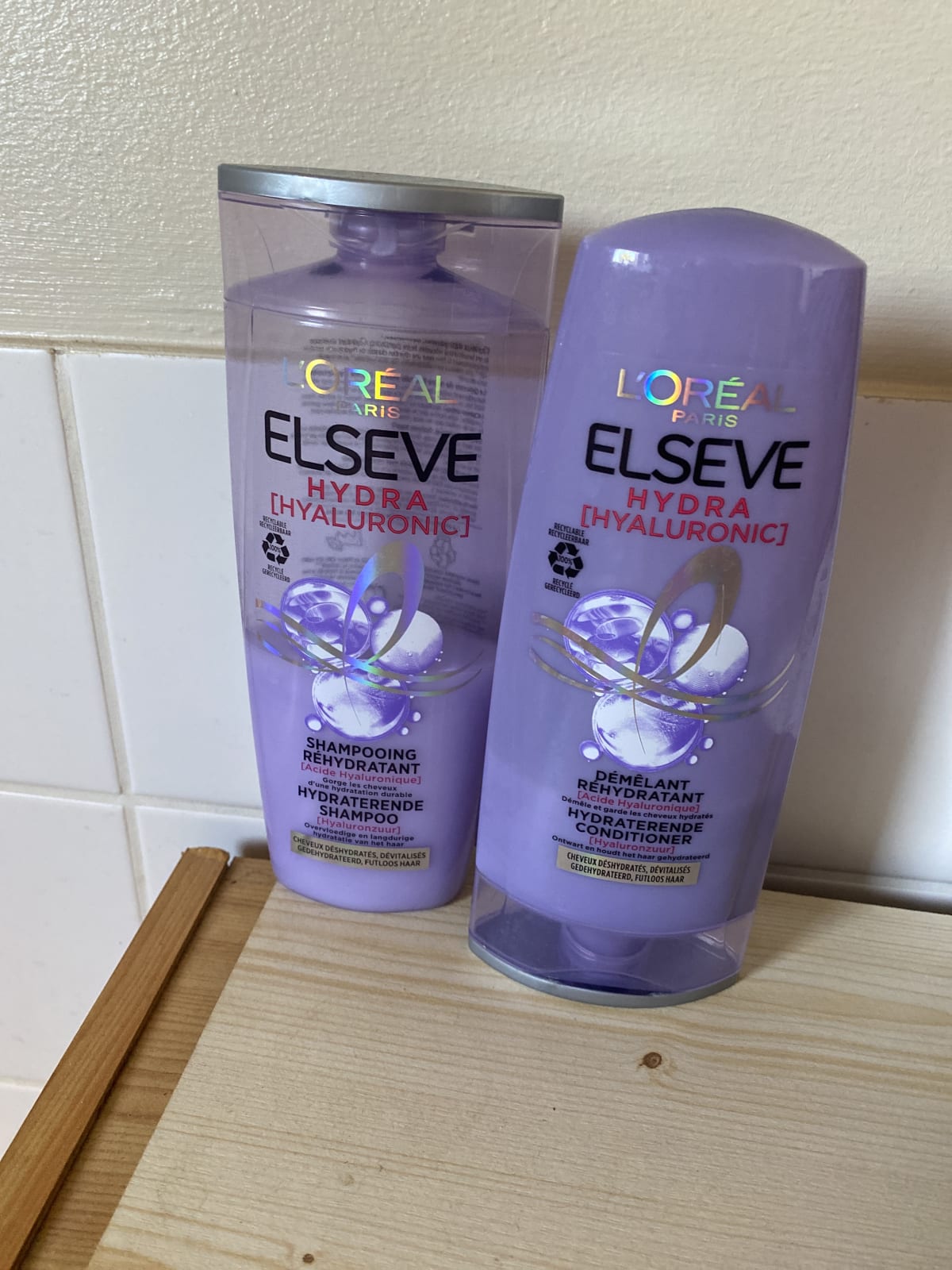 L’Oréal Paris Elvive Shampoo Hydra Hyaluronic Hydraterend - 6 x250 ml - review image