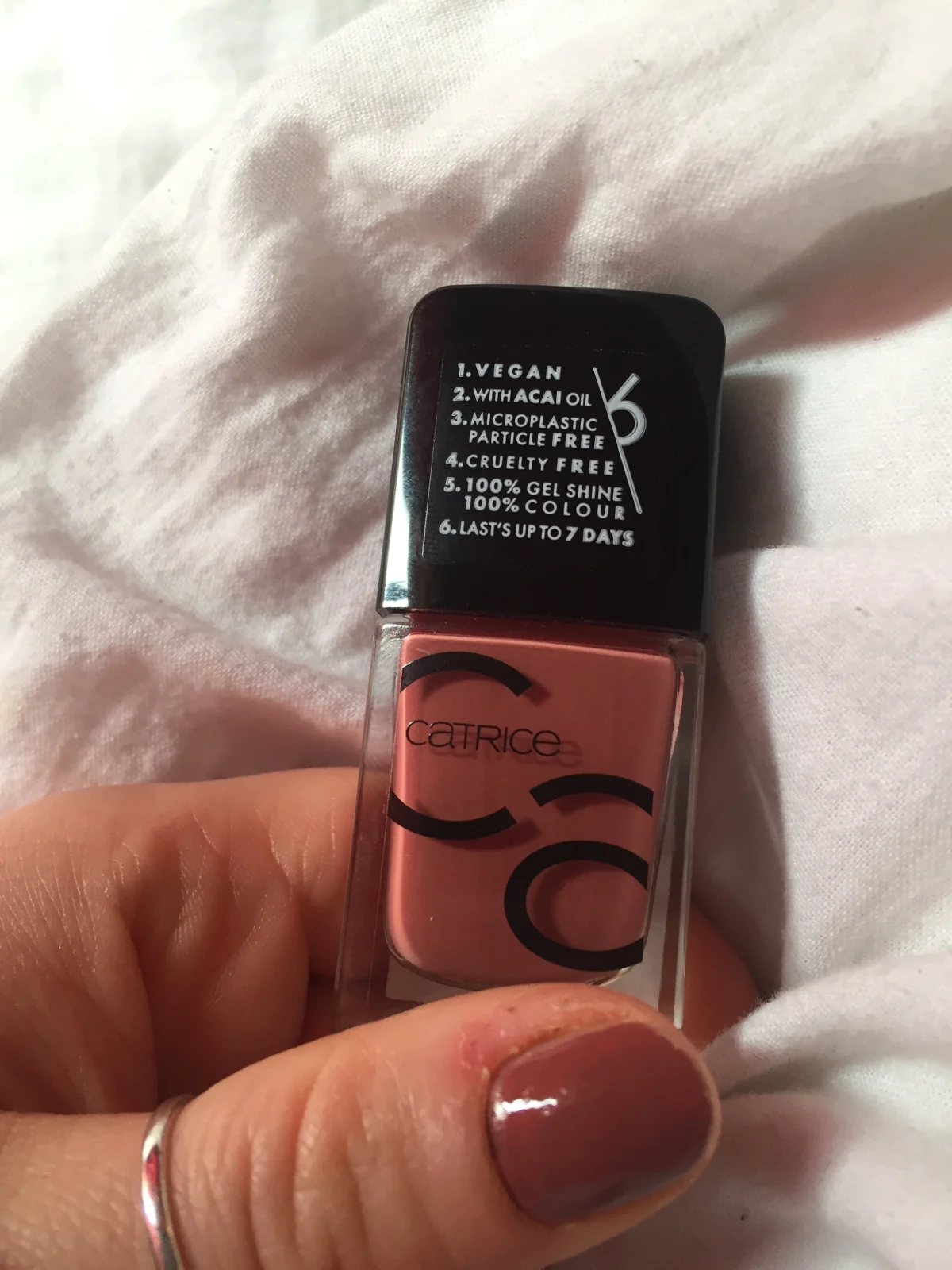 CATRICE 228454 nagellak Crème - review image