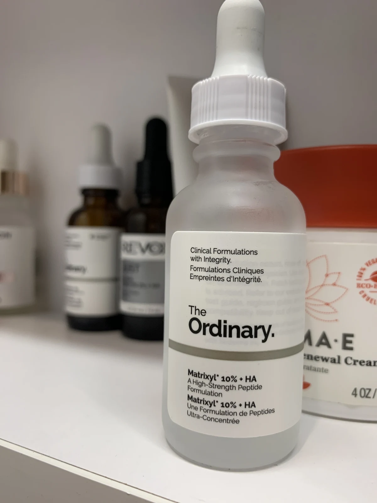 The Ordinary Matrixyl 10% + HA Serum 30ml - review image