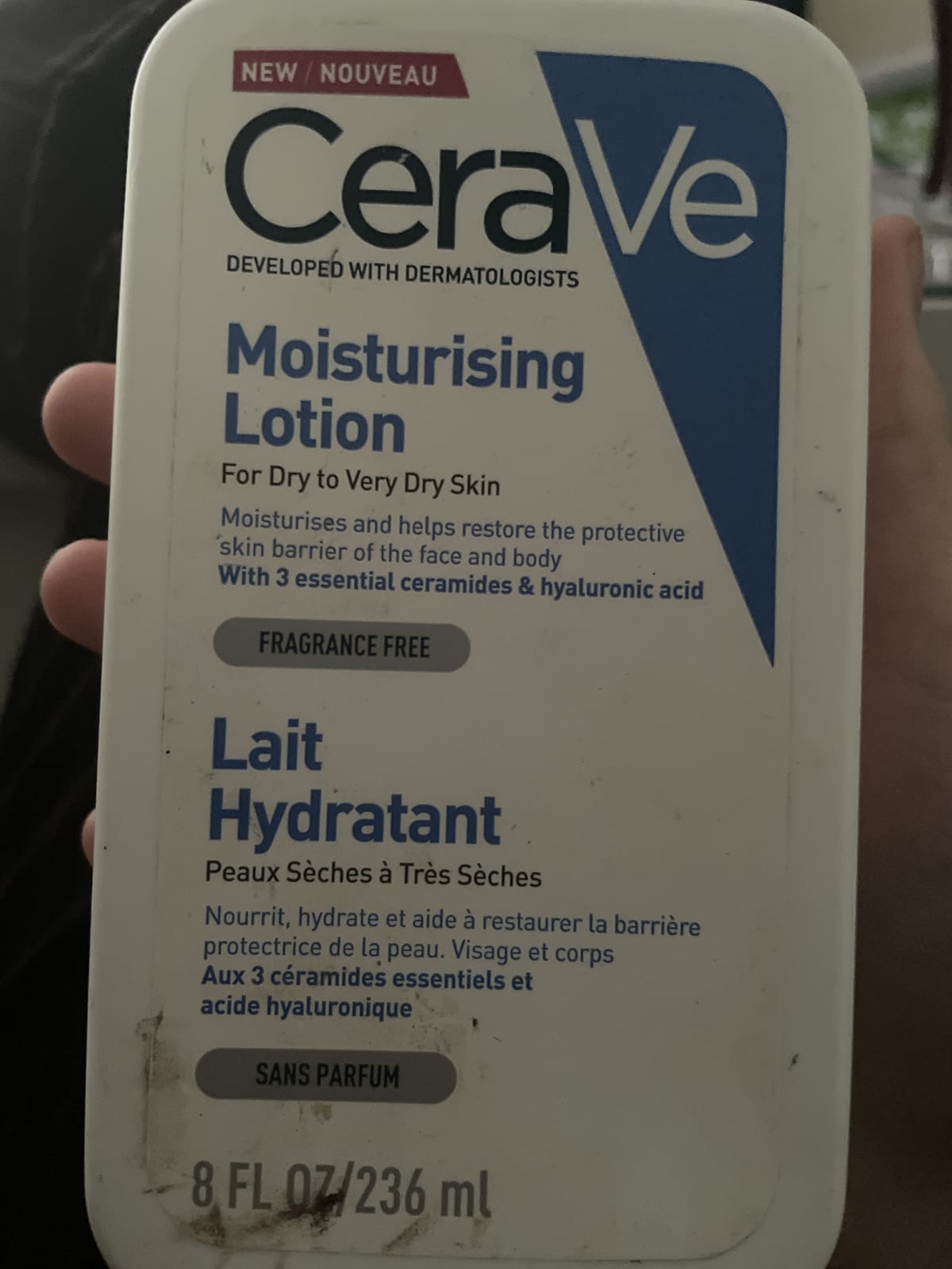 Beste Combi CeraVe - Cerave Hydraterende Crème Droge Huid op Very Dry 170 g -  Cerave Moisturizing Cleansing Foam Cream 100ML - review image