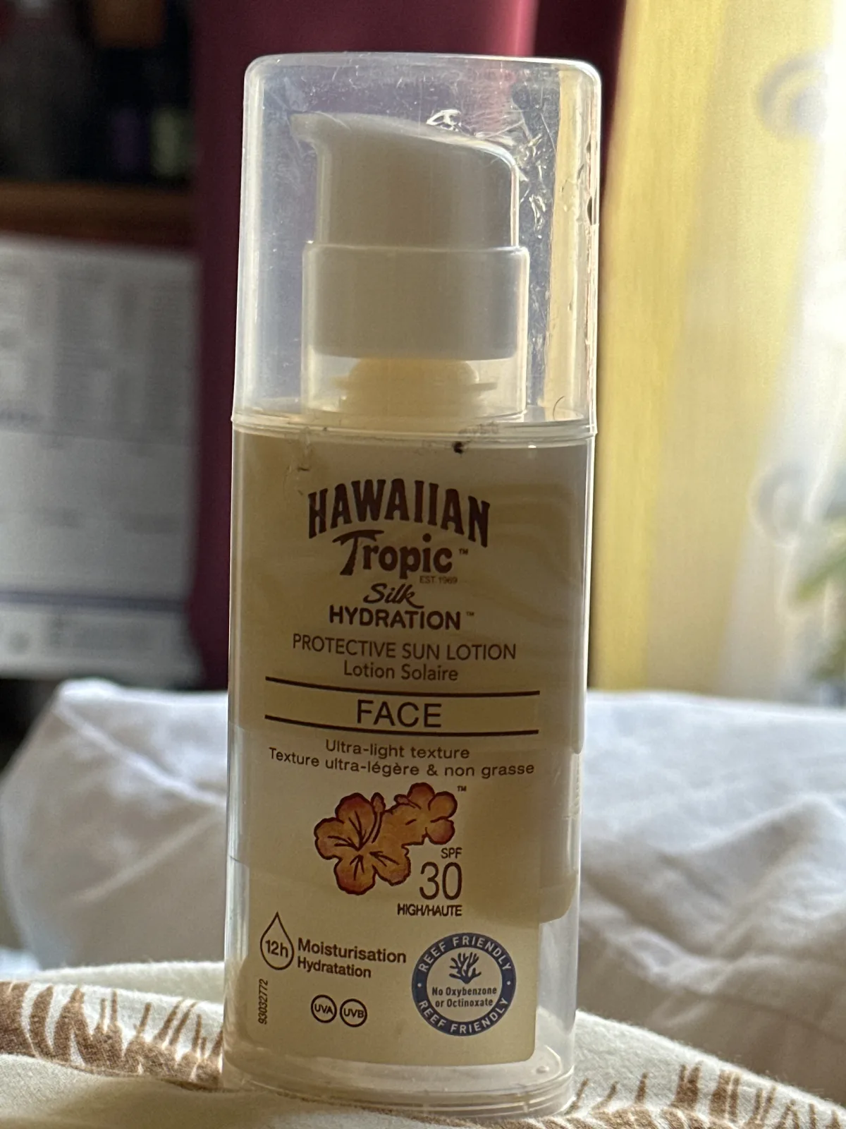 Hawaiian Tropic Face Lotion SPF 30 - review image