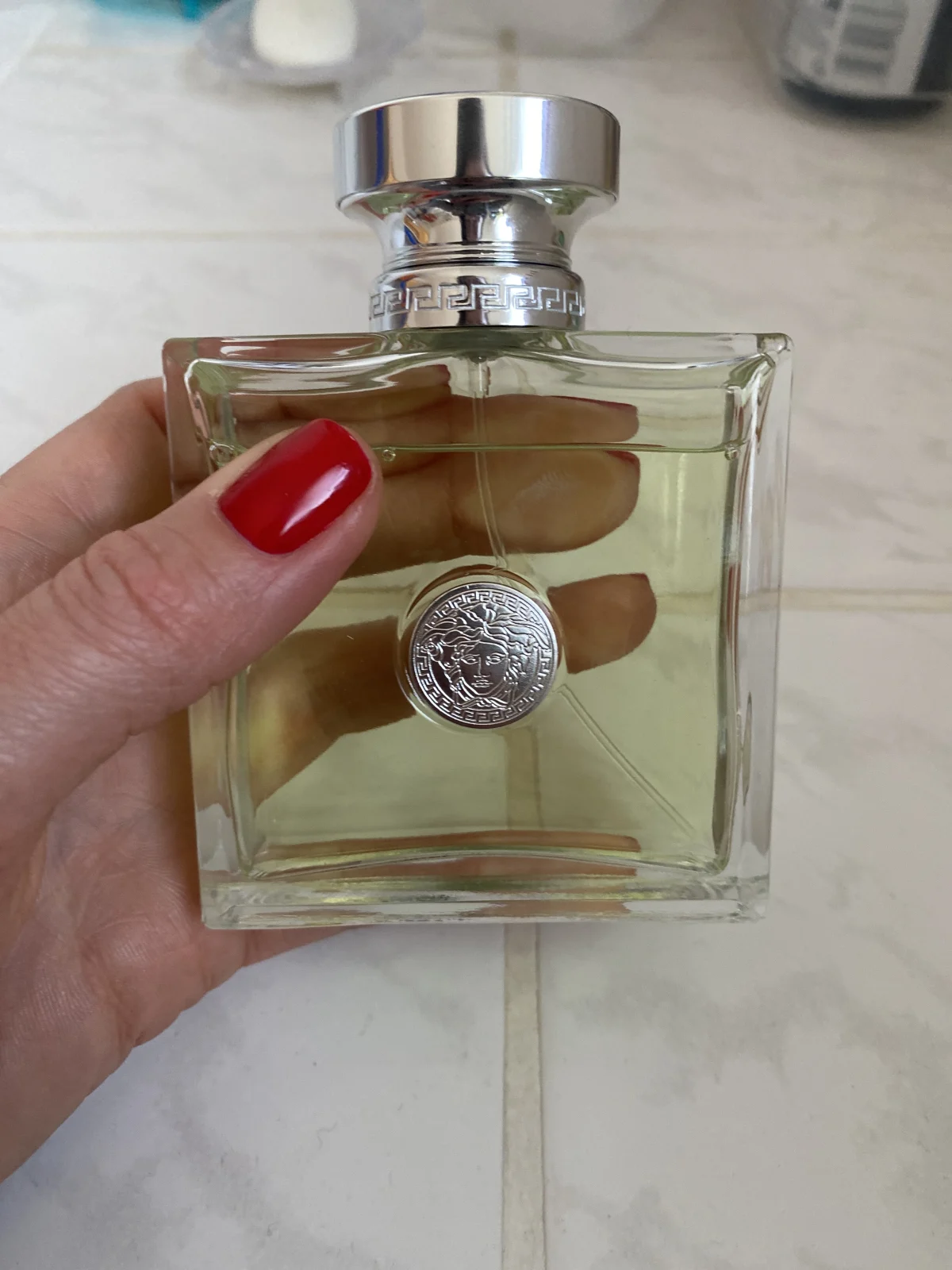 Versace Versense Deodorant Spray - review image