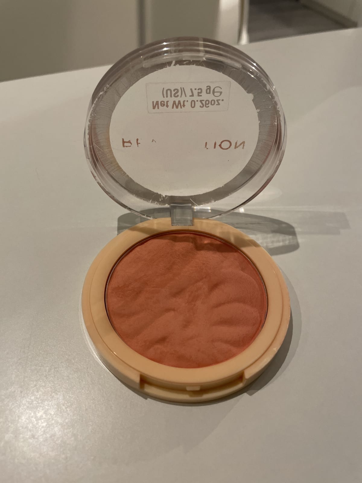 Makeup Revolution - Reloaded Blush - Peach Bliss - review image