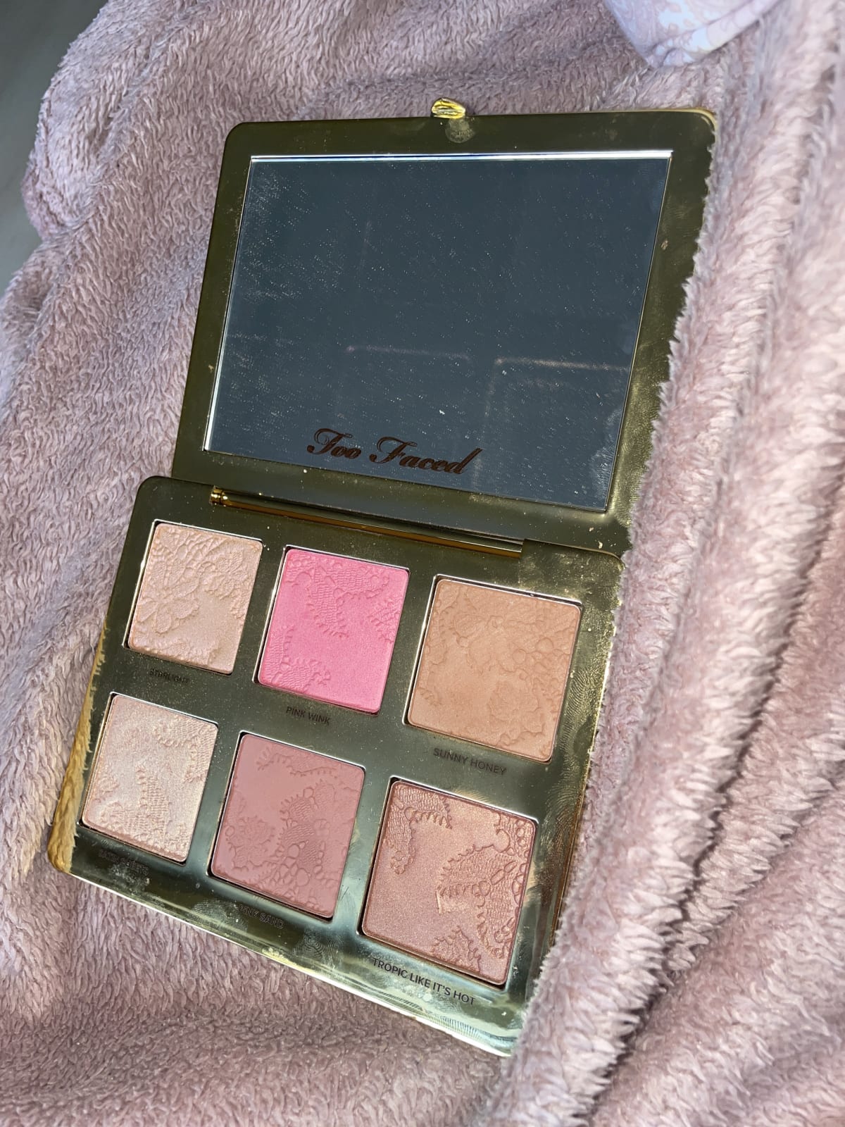 Natural Face Palette - make-up palette - review image