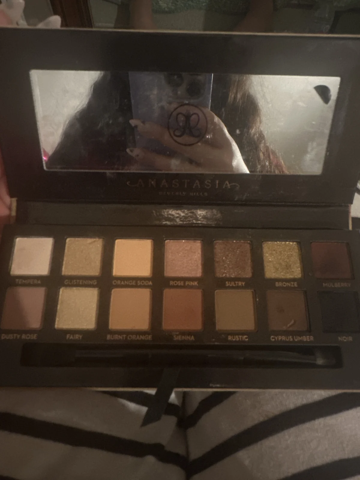 Anastasia Beverly Hills Soft Glam Eyeshadow Palette - before review image