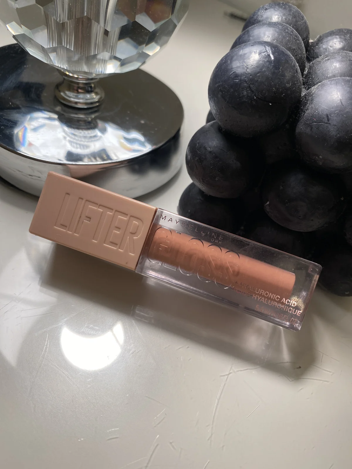 Maybelline Lifter Lipgloss - 17 Copper - before review image