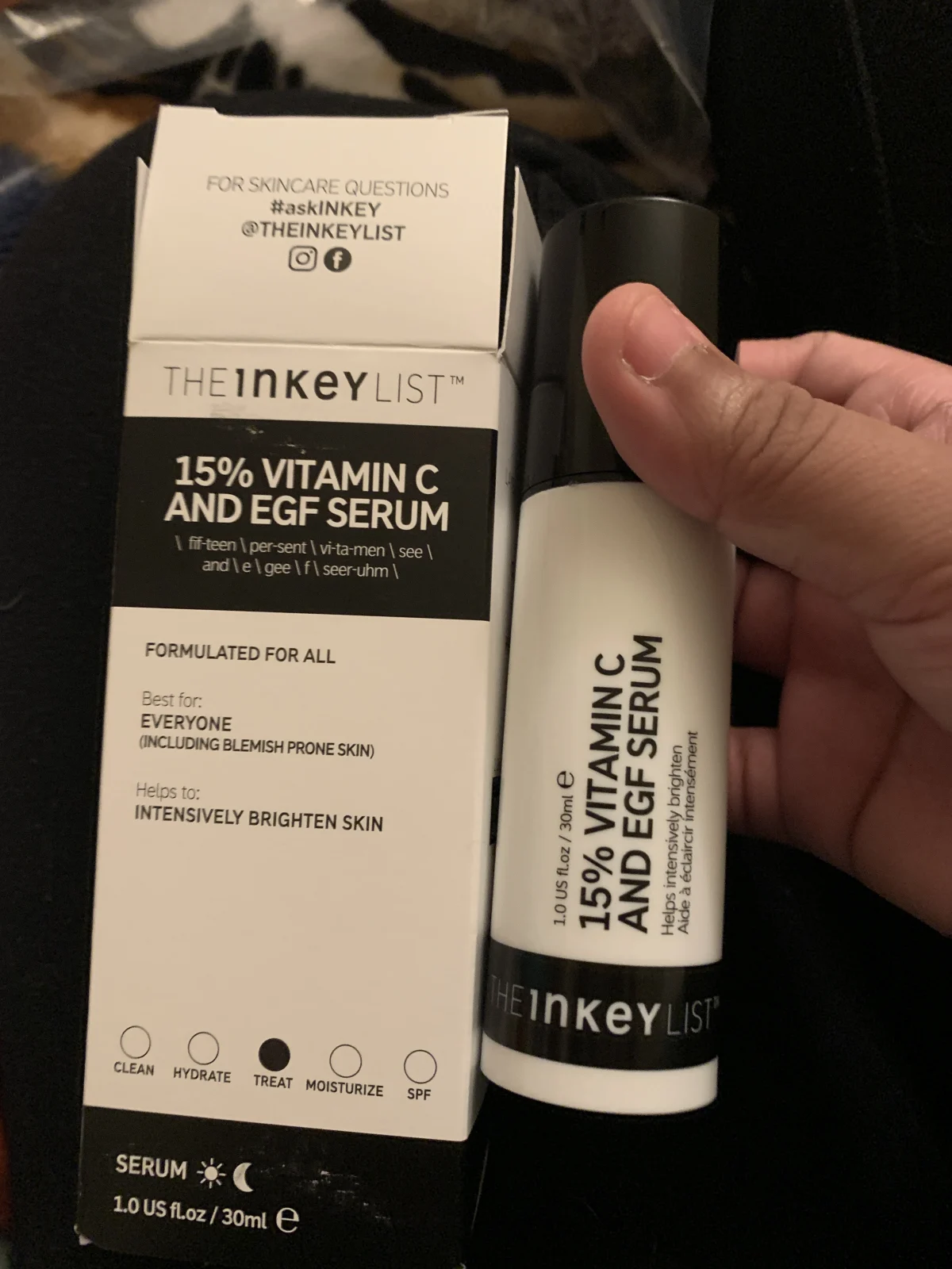 Vitamine C Serum - review image