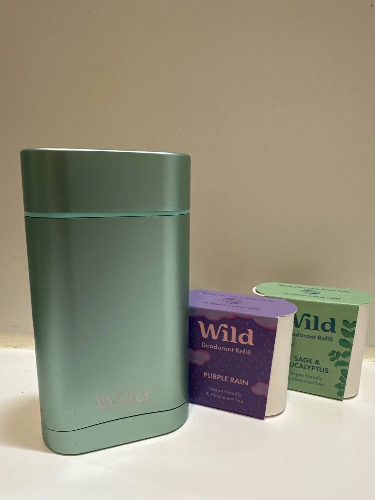 Wild Deodorant - review image