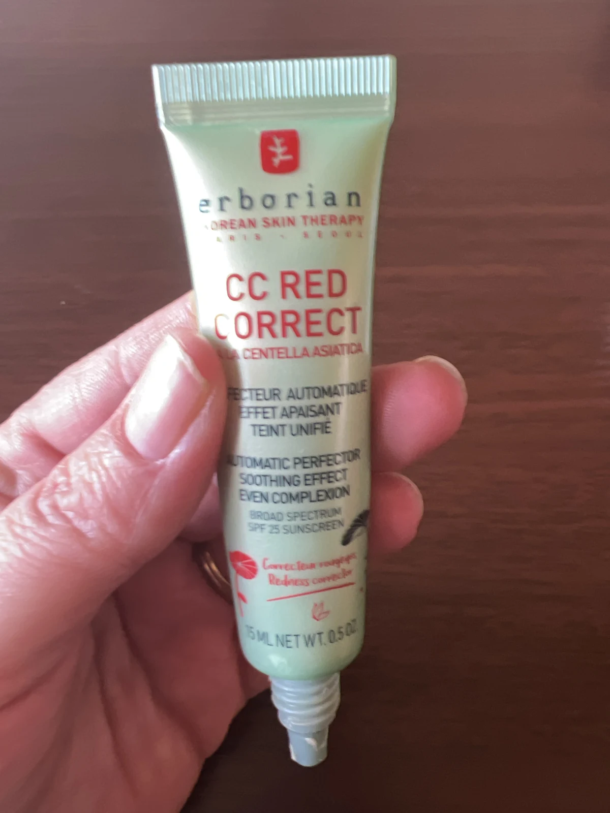 Erborian - CC Red Correct - 45 ml - review image