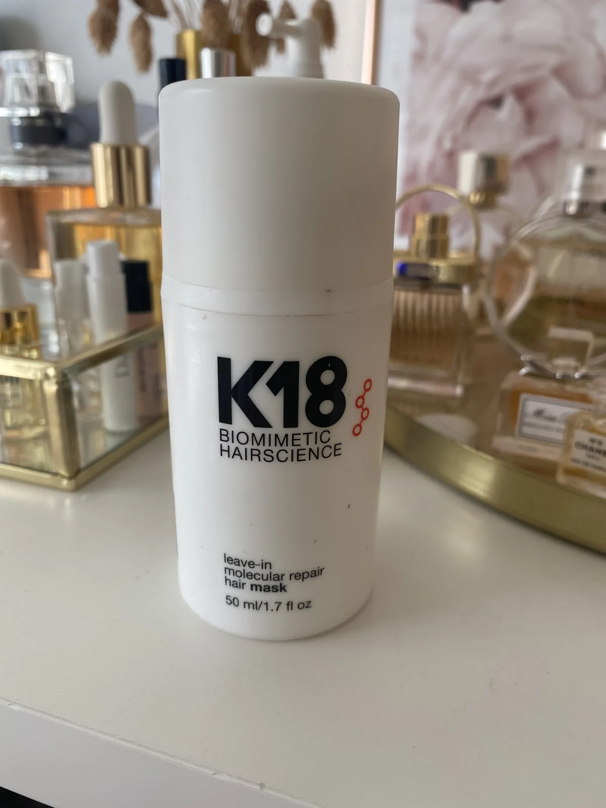 K18 Hair Leave-in Molecular Repair Mask 5 ml - review image