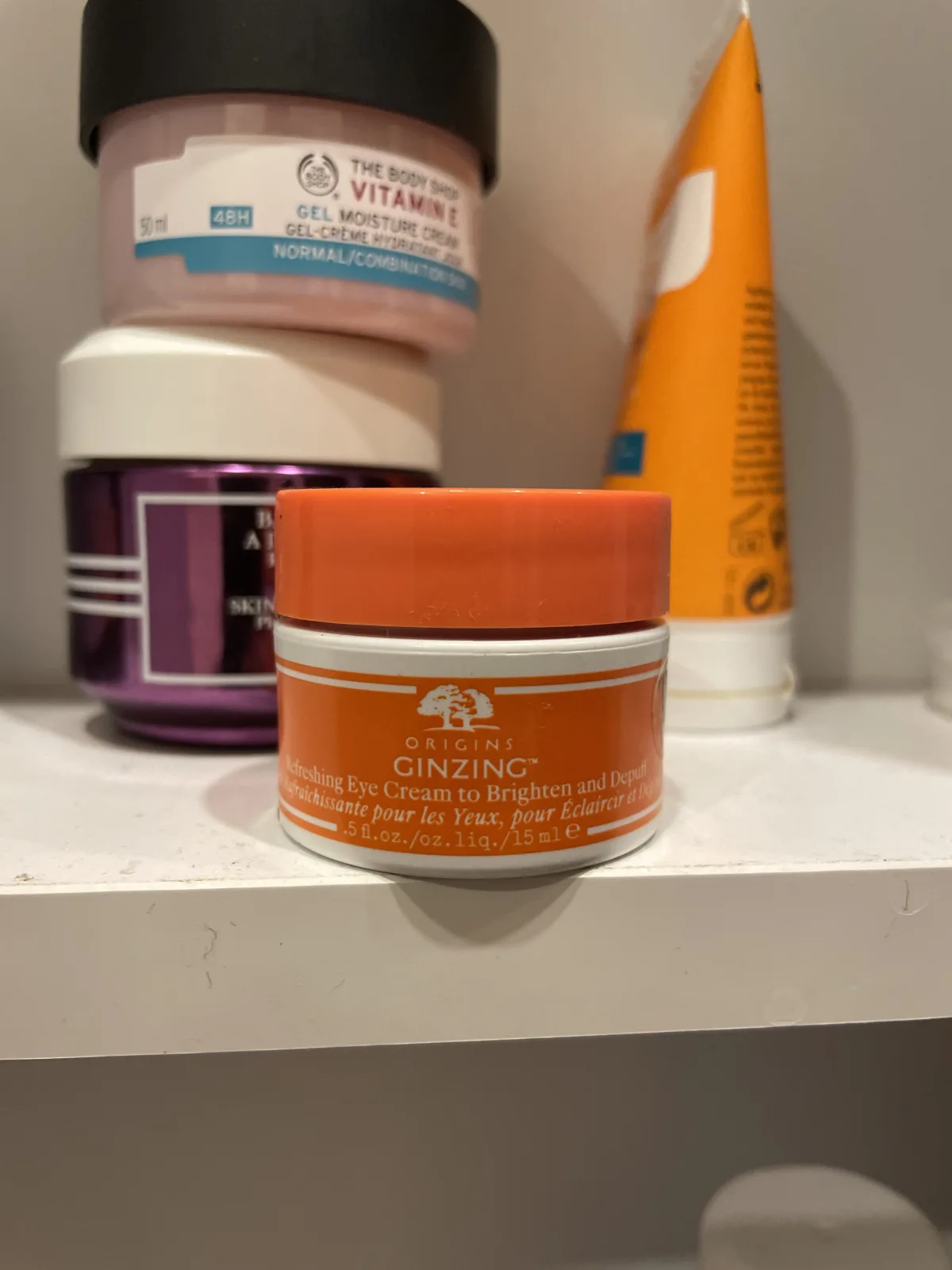 Ginzing Refresing Eye Cream - review image