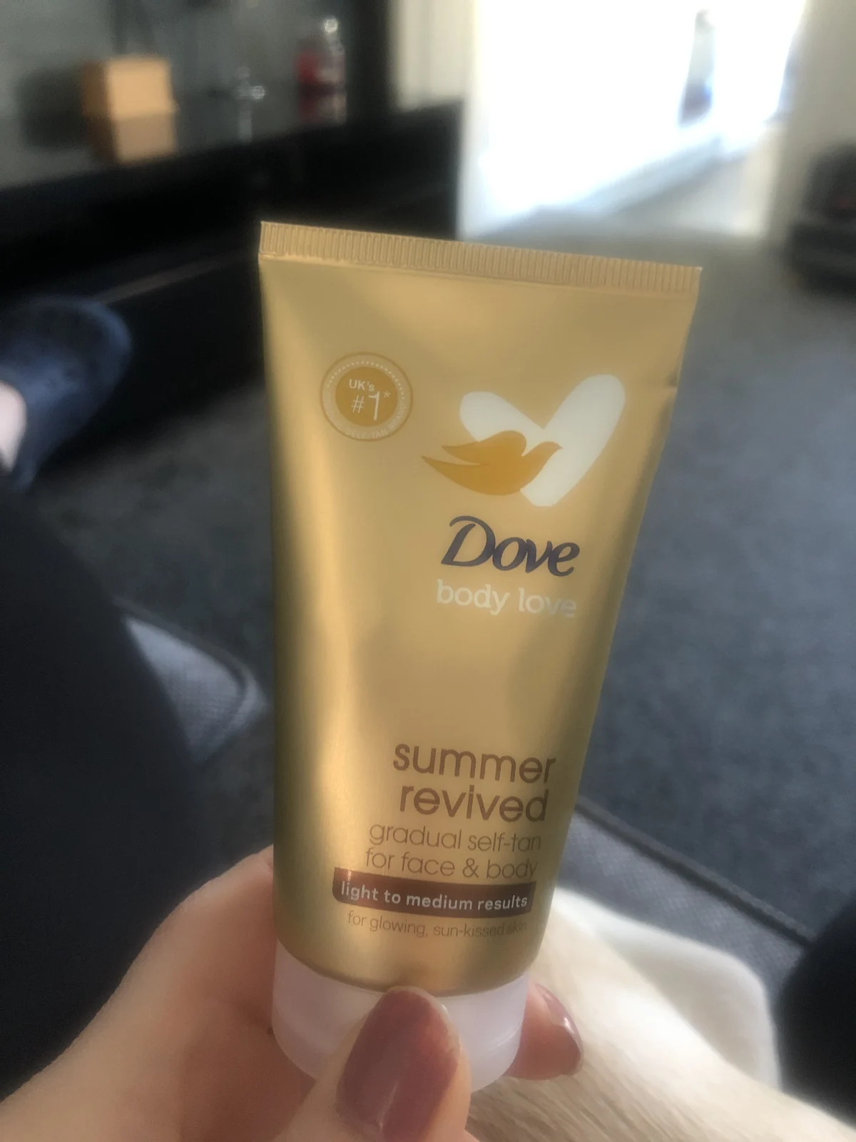 Dove DermaSpa Summer Revived Fair - 200 ml - Bodylotion - review image