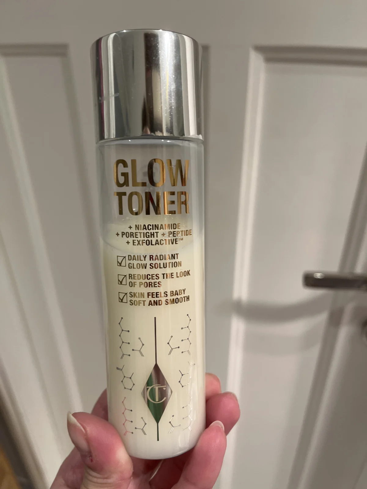 Charlotte Tilbury Glow Toner 150ml - review image