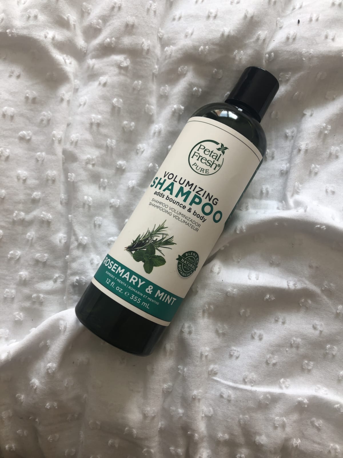 Rosemary & mint | shampoo - review image