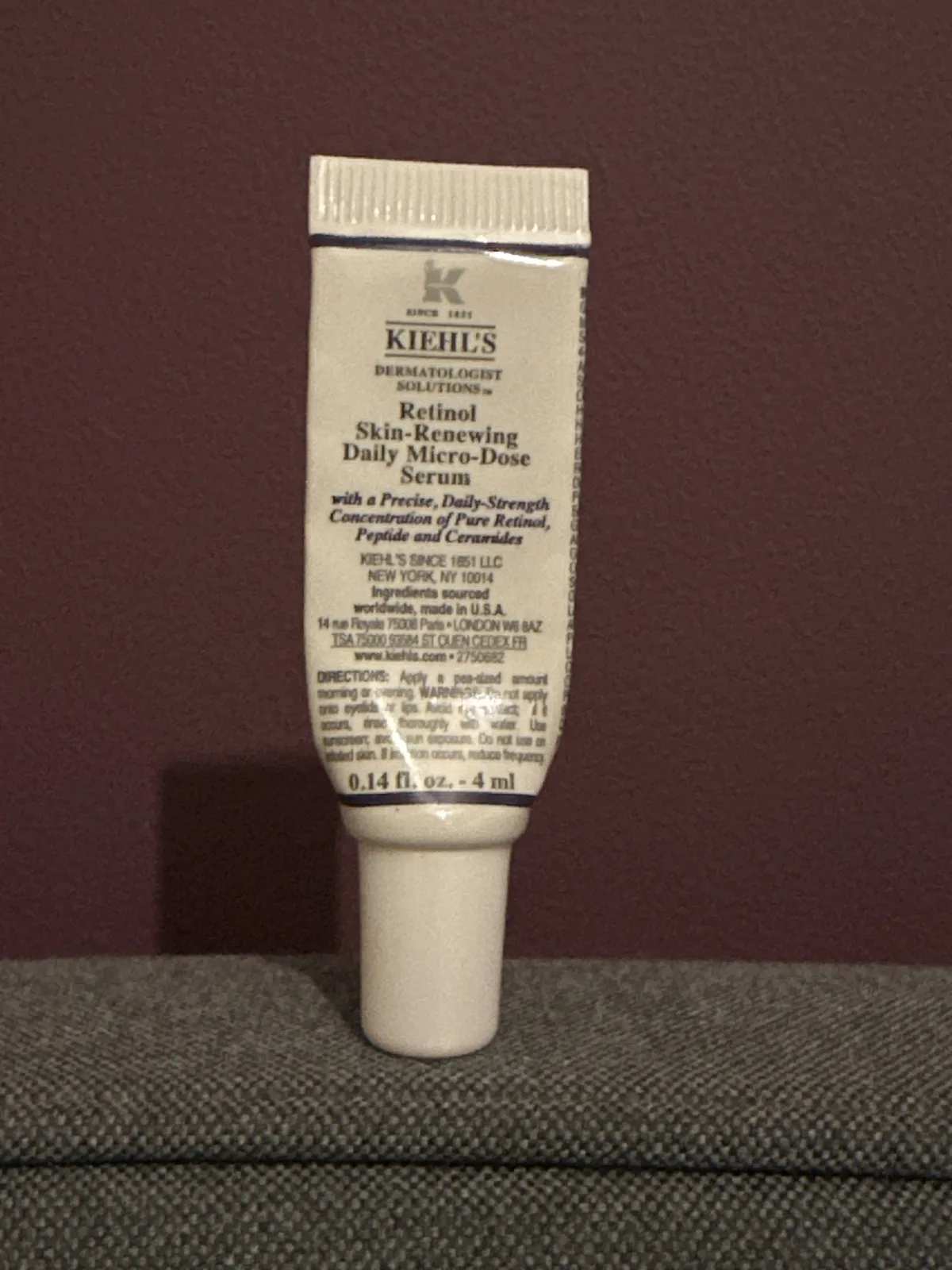 Kiehl’s Kiehls Skincare Retinol Skin-Renewing Daily Micro-Dose - review image