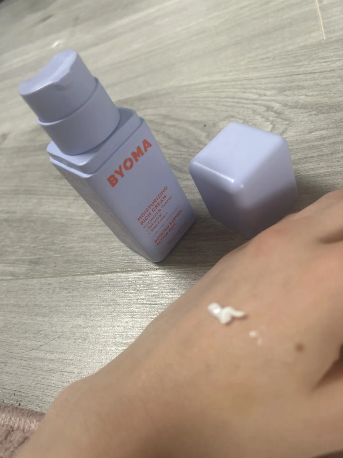 Moisturising Rich Cream - review image