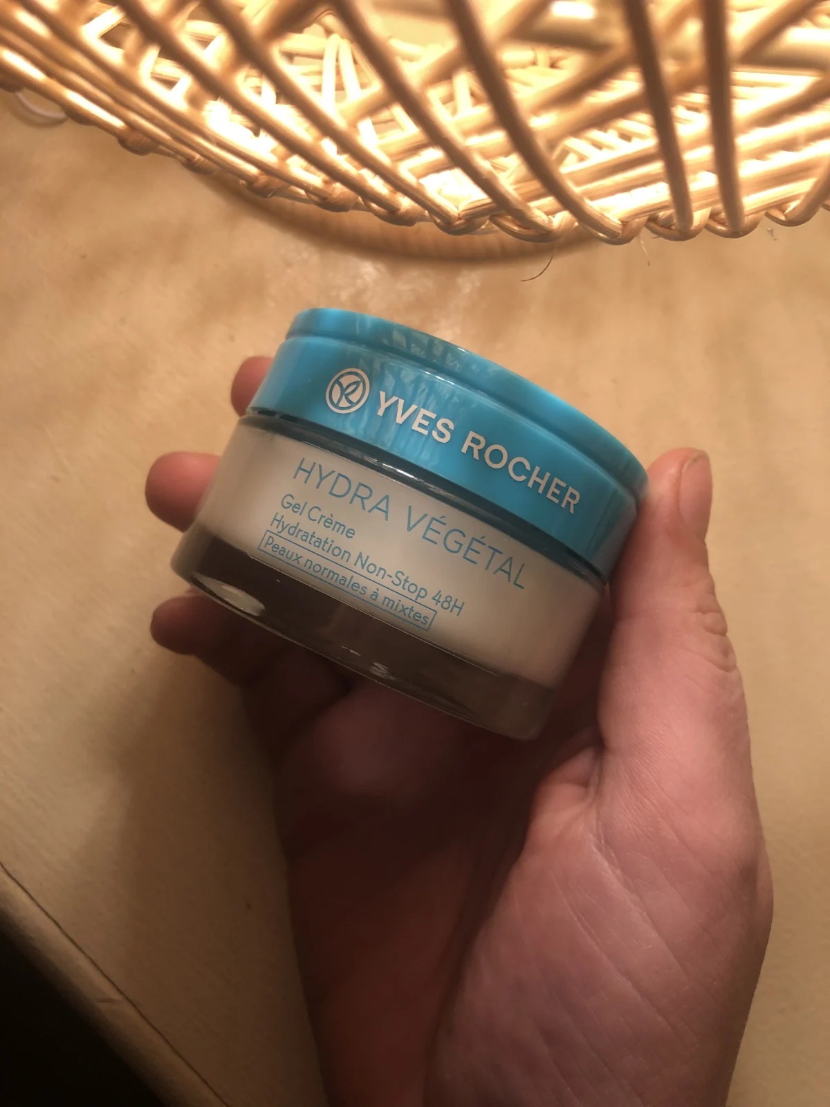 Hydra Végétal Gel Cream - review image