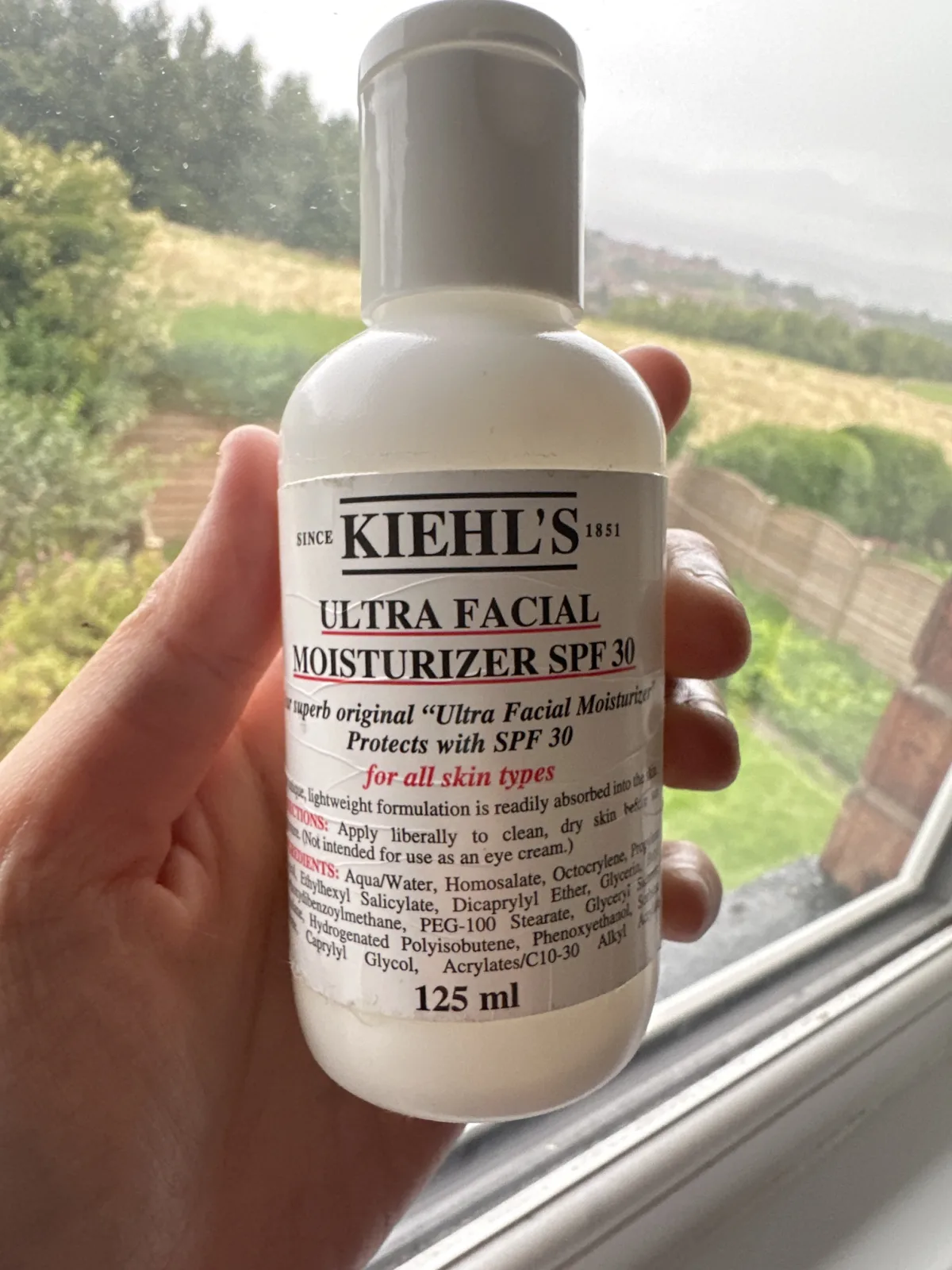 Ultra Facial Moisturizer SPF 30 - 125ml - review image