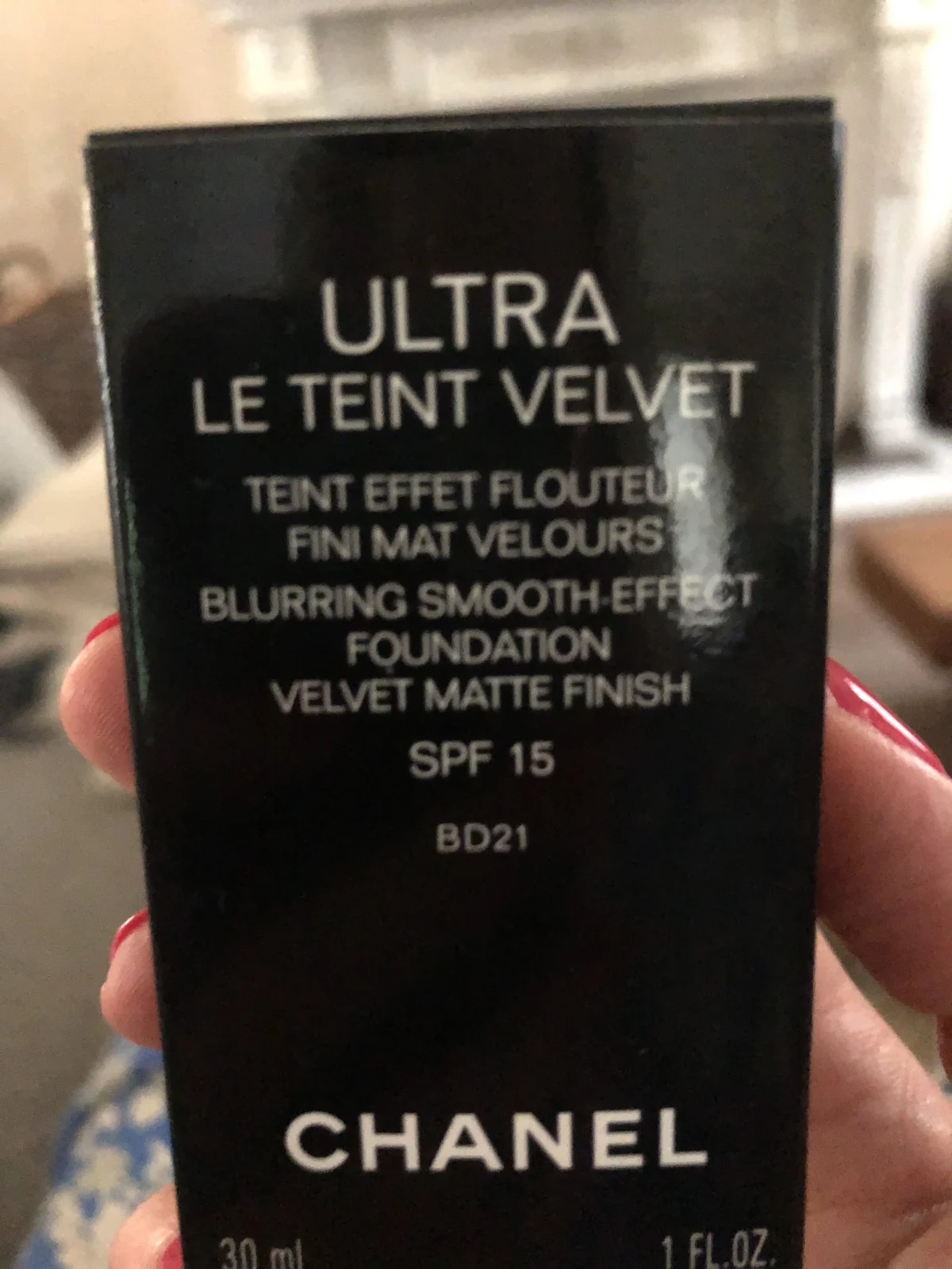 Chanel Teint Chanel - Ultra Le Teint Velvet Teint - review image