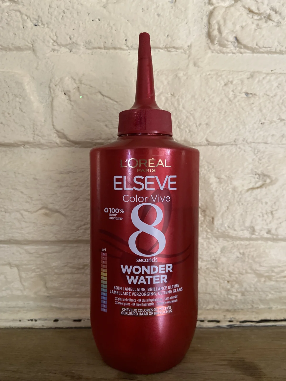 L'Oréal Paris Elvive Color Vive 8 Seconden Wonder Water - 200ml - review image