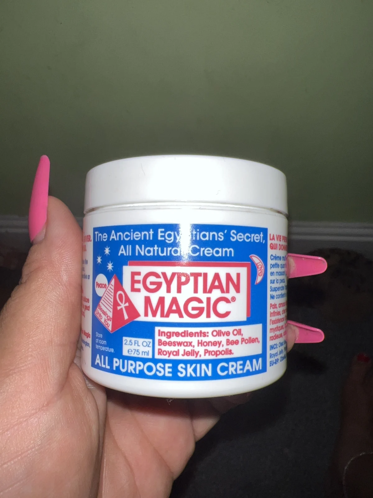 Egyptian Magic - Huidcreme voor alle doeleinden - review image