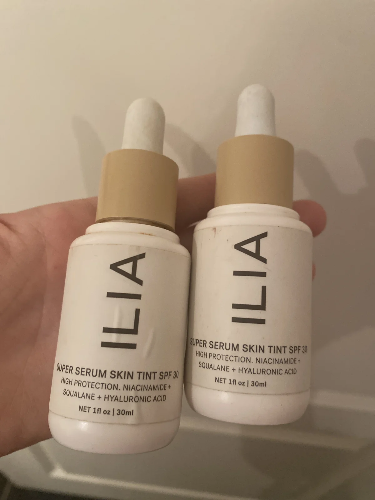 ILIA - Super Serum Skin Tint SPF 30 - Shela ST8 - 30 ml - review image