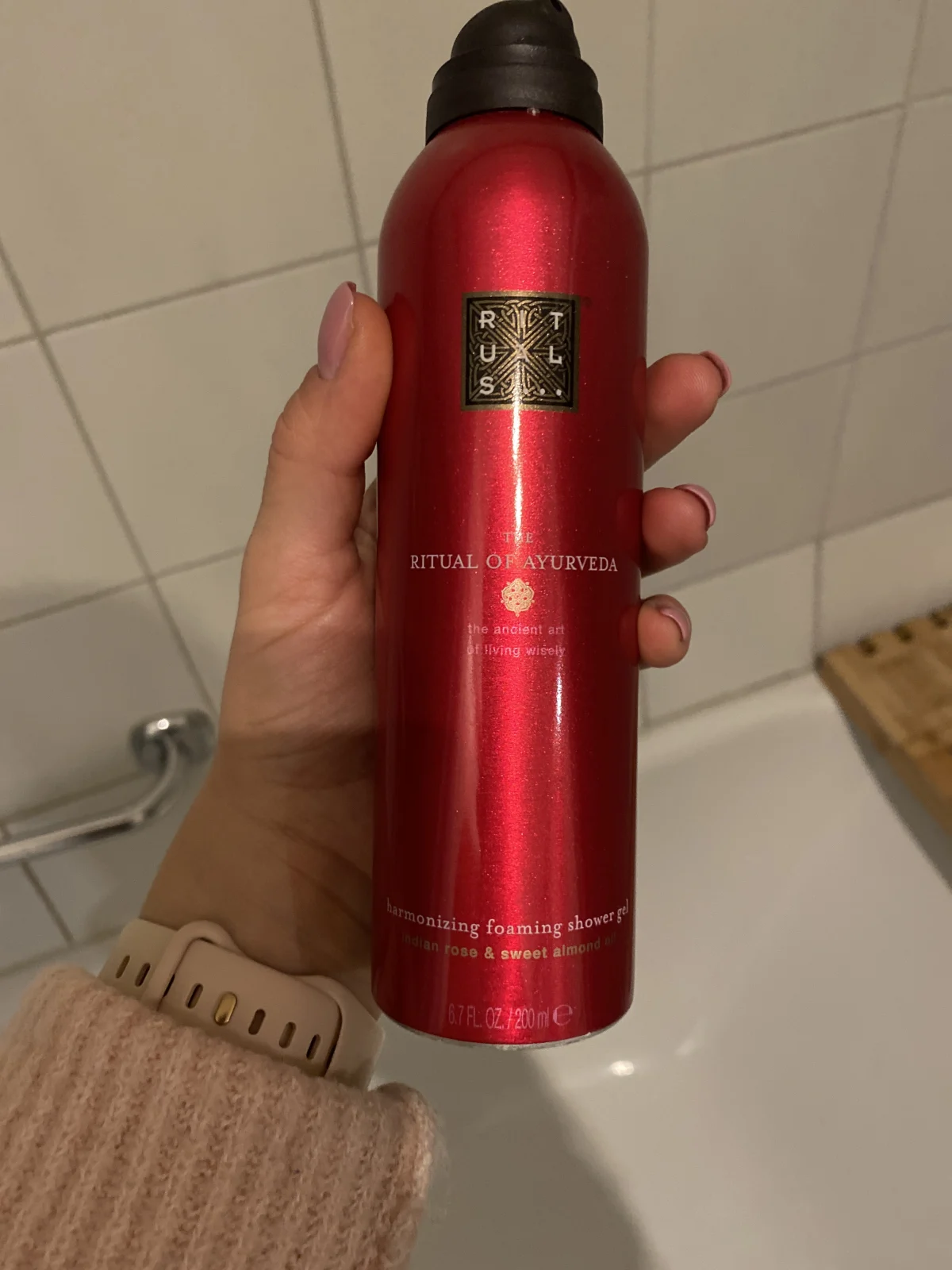 The Ritual Of Ayurveda | Foaming Shower Gel - review image