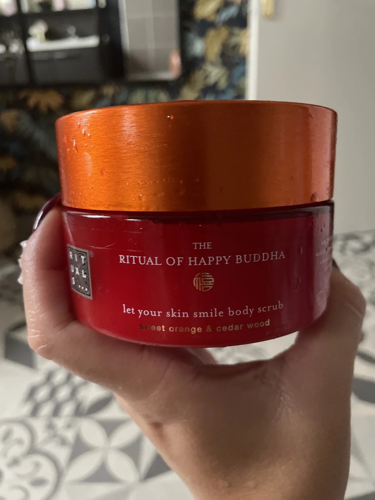 The Ritual of Happy Buddha | Body Scrub - review image