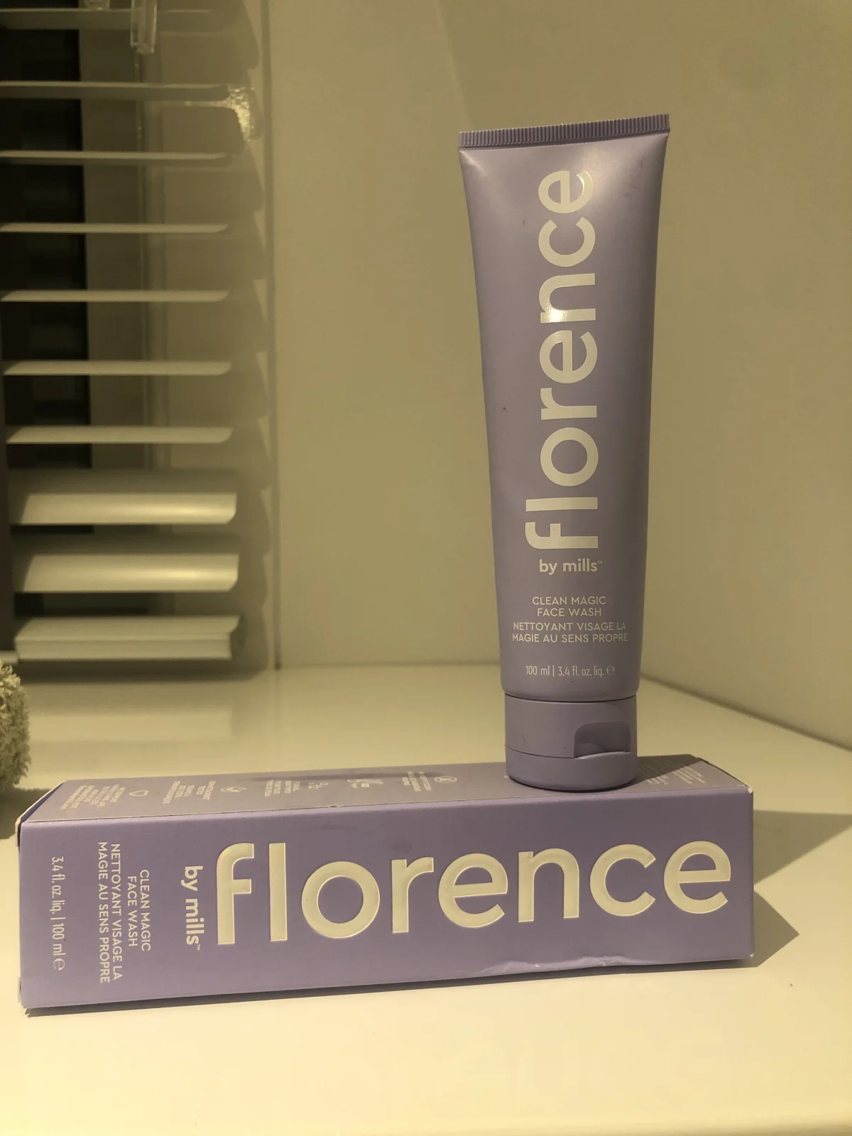 Florence By Mills Clean Magic Face Wash - review image